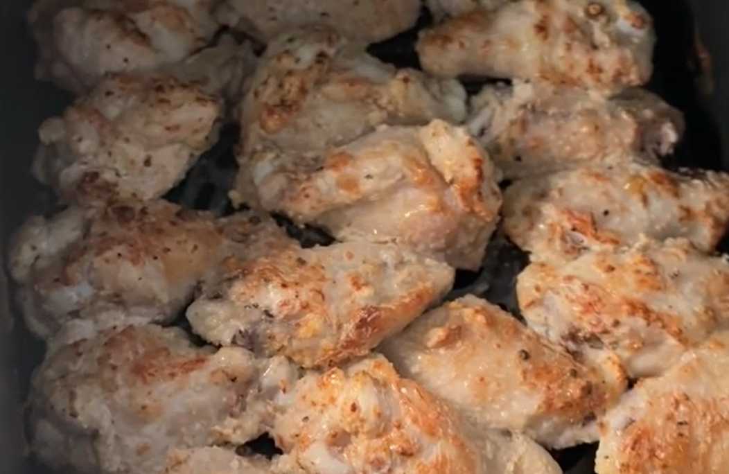 Ailes de poulet panées au four - Étape 5