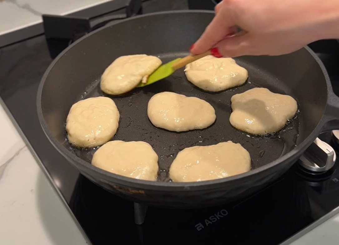 Crêpes légères - Étape 4