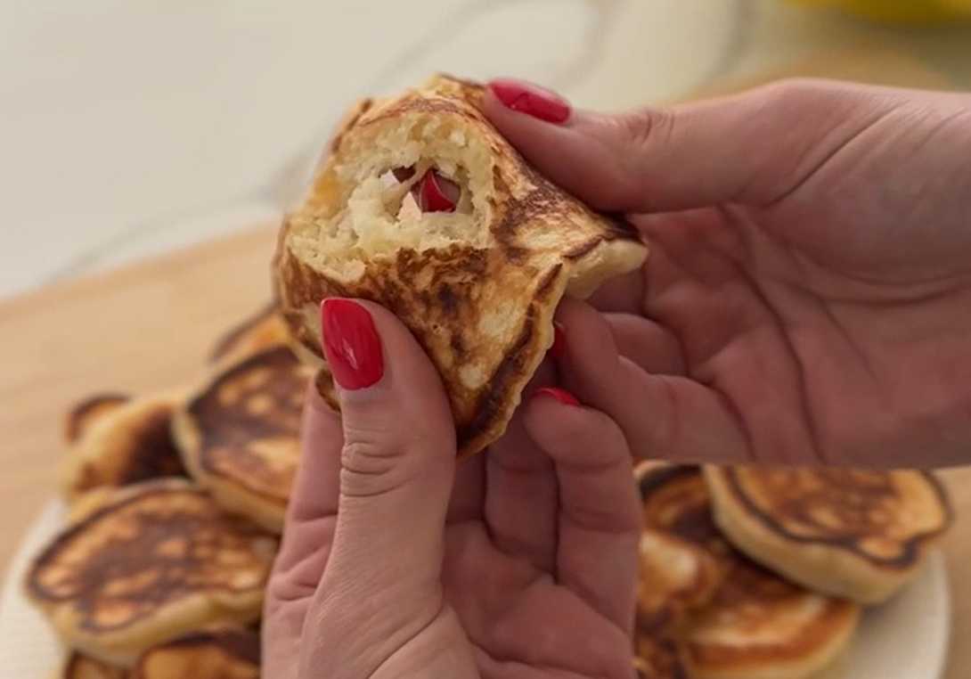 Crêpes légères - Étape 6