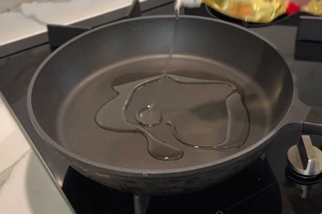 Crêpes légères - Étape 3