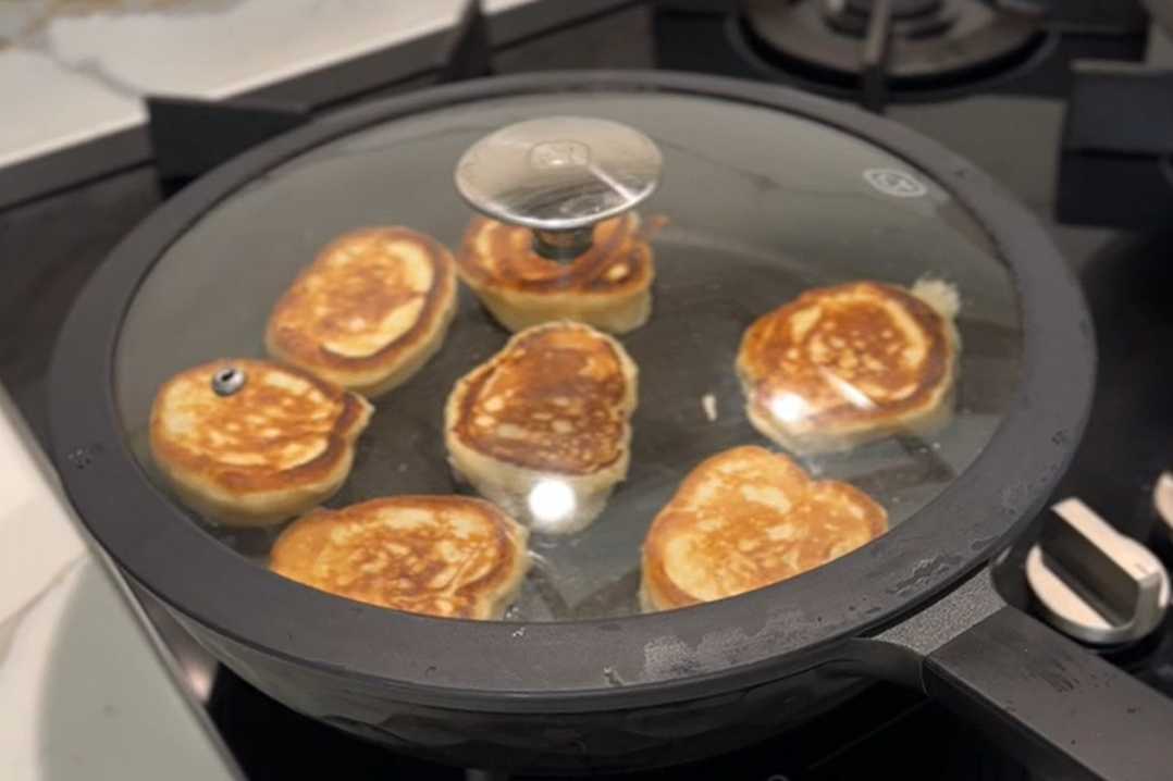 Crêpes légères - Étape 5