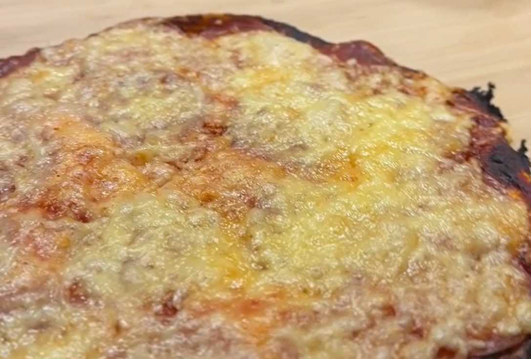 Pizza italienne maison sur lavash - Étape 8
