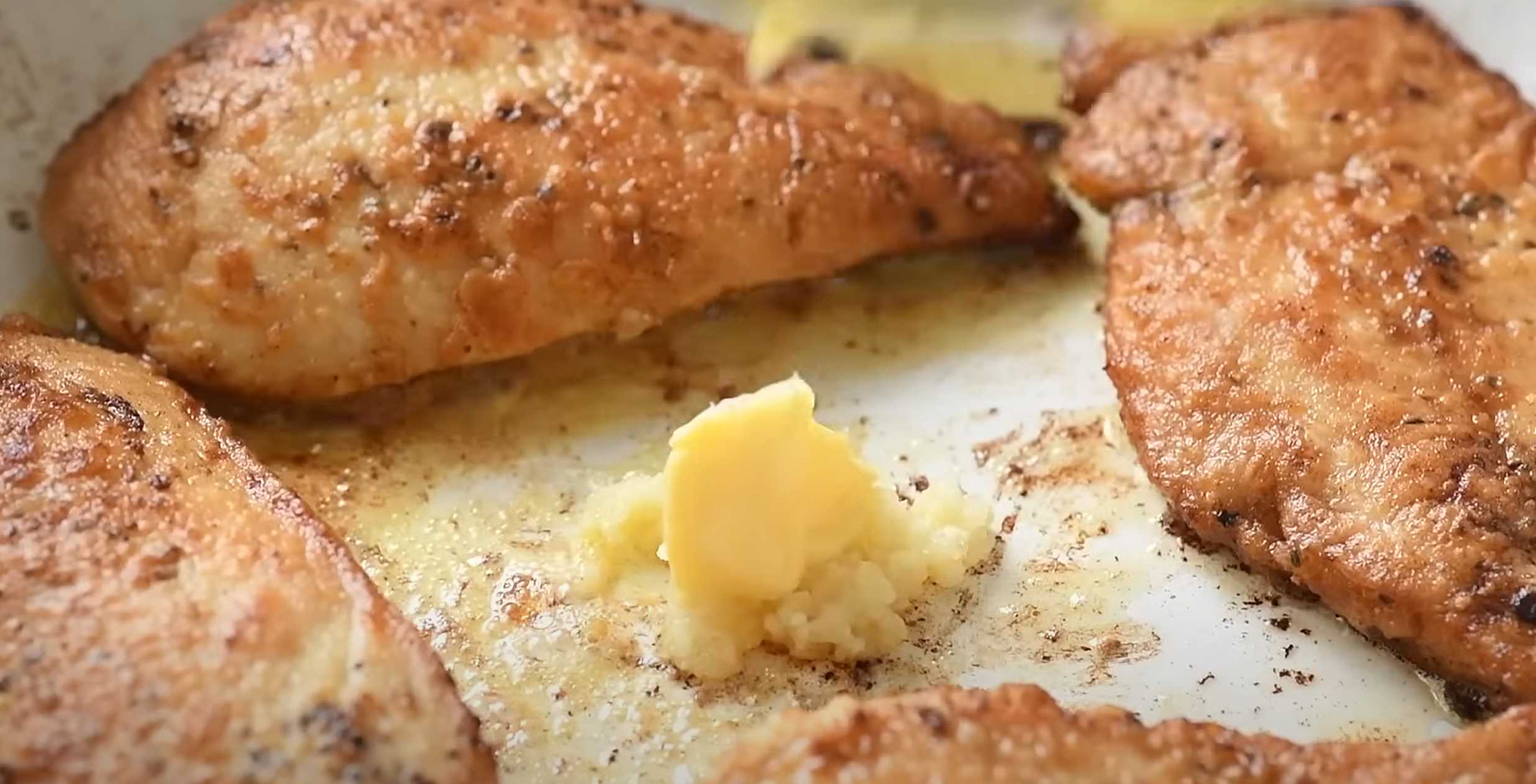 Poitrine de poulet au miel et à l'ail - Étape 4