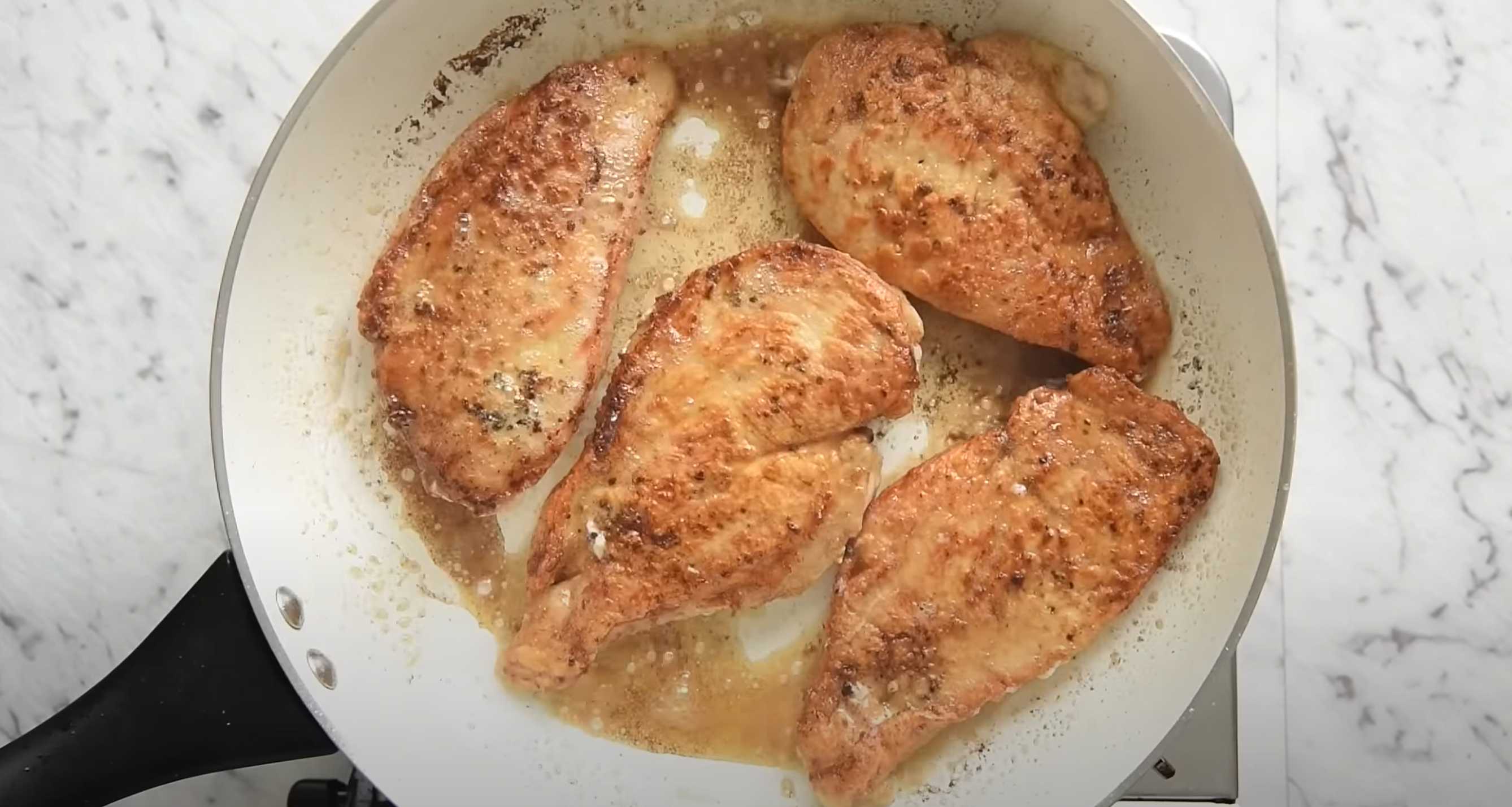 Poitrine de poulet au miel et à l'ail - Étape 3