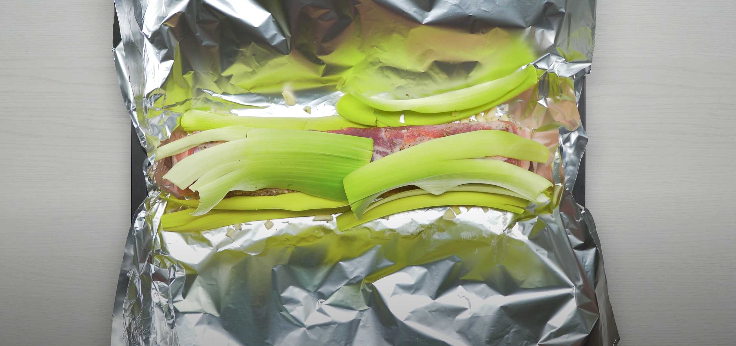 Poitrine de porc cuite au four - Étape 6