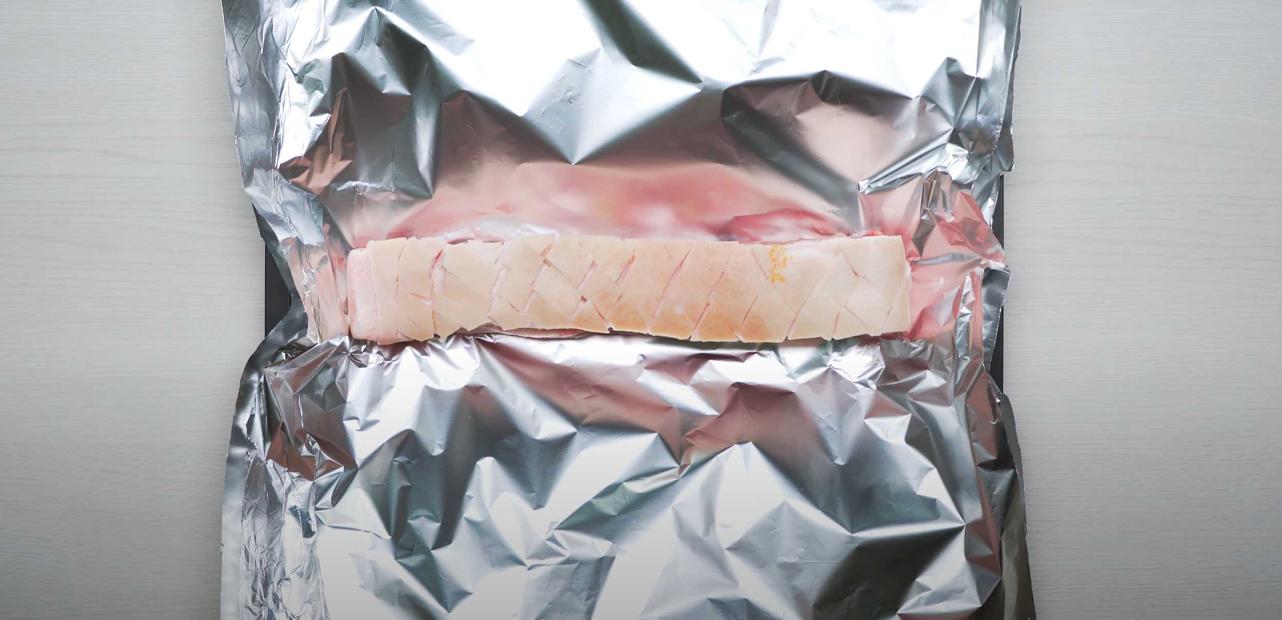 Poitrine de porc cuite au four - Étape 4