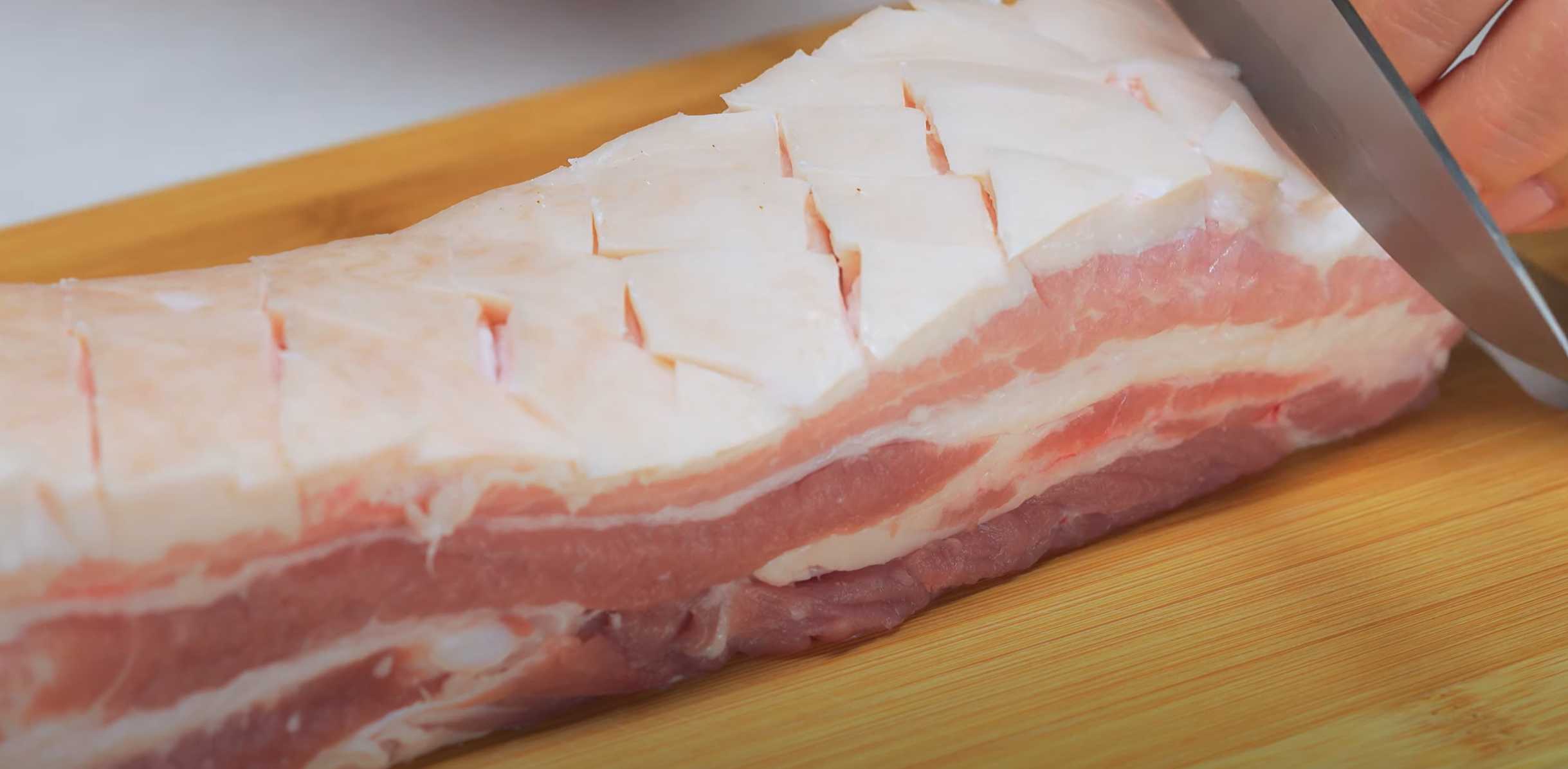 Poitrine de porc cuite au four - Étape 2