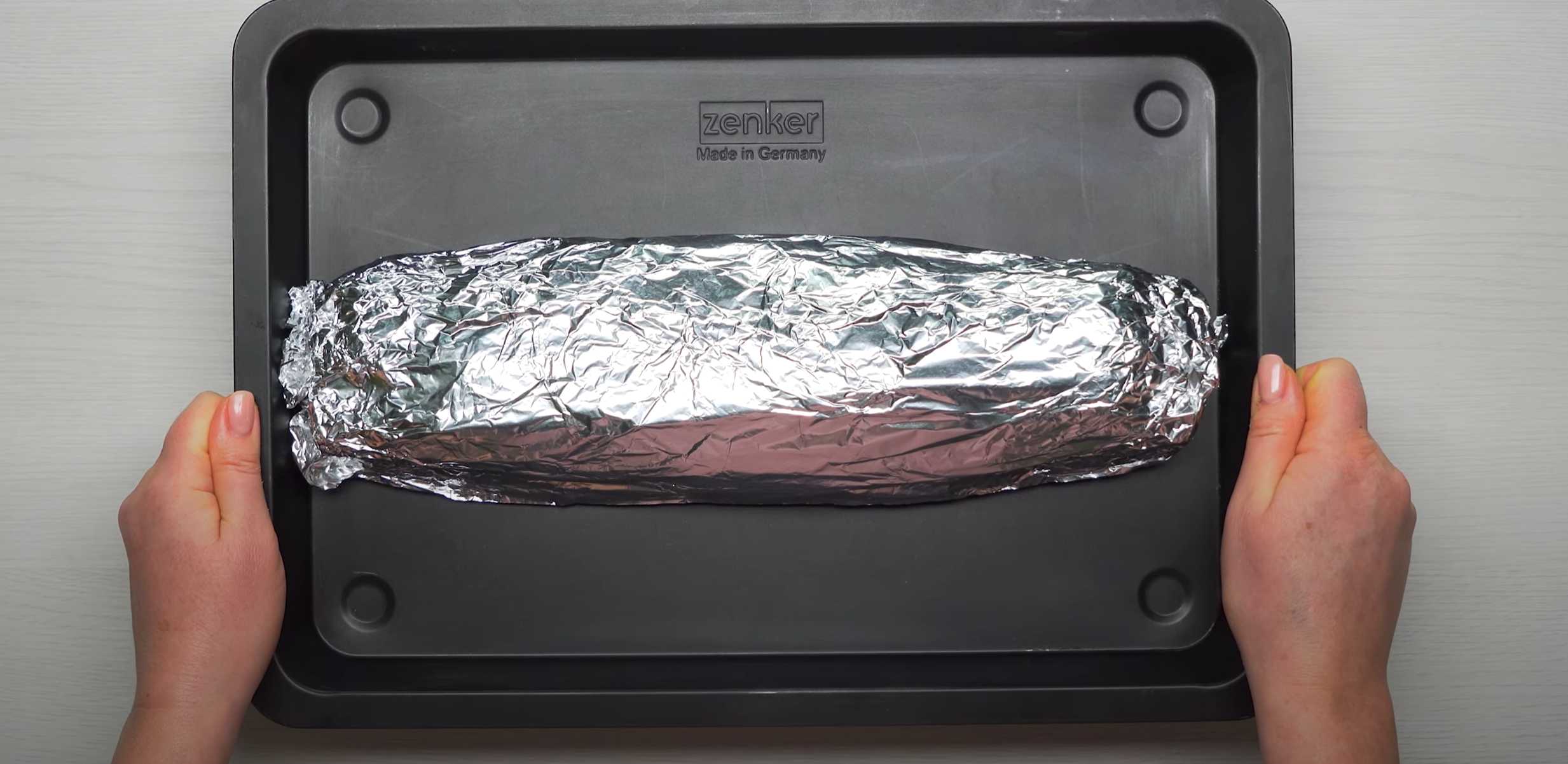 Poitrine de porc cuite au four - Étape 7