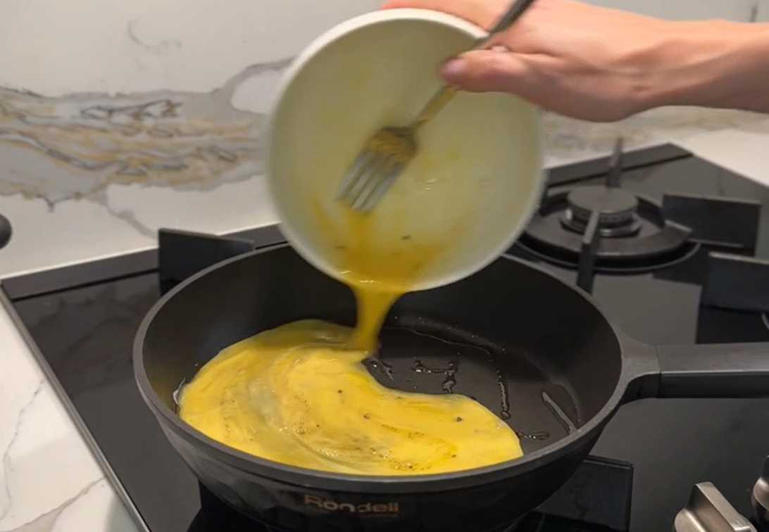 Tortillas poêlées - Étape 2