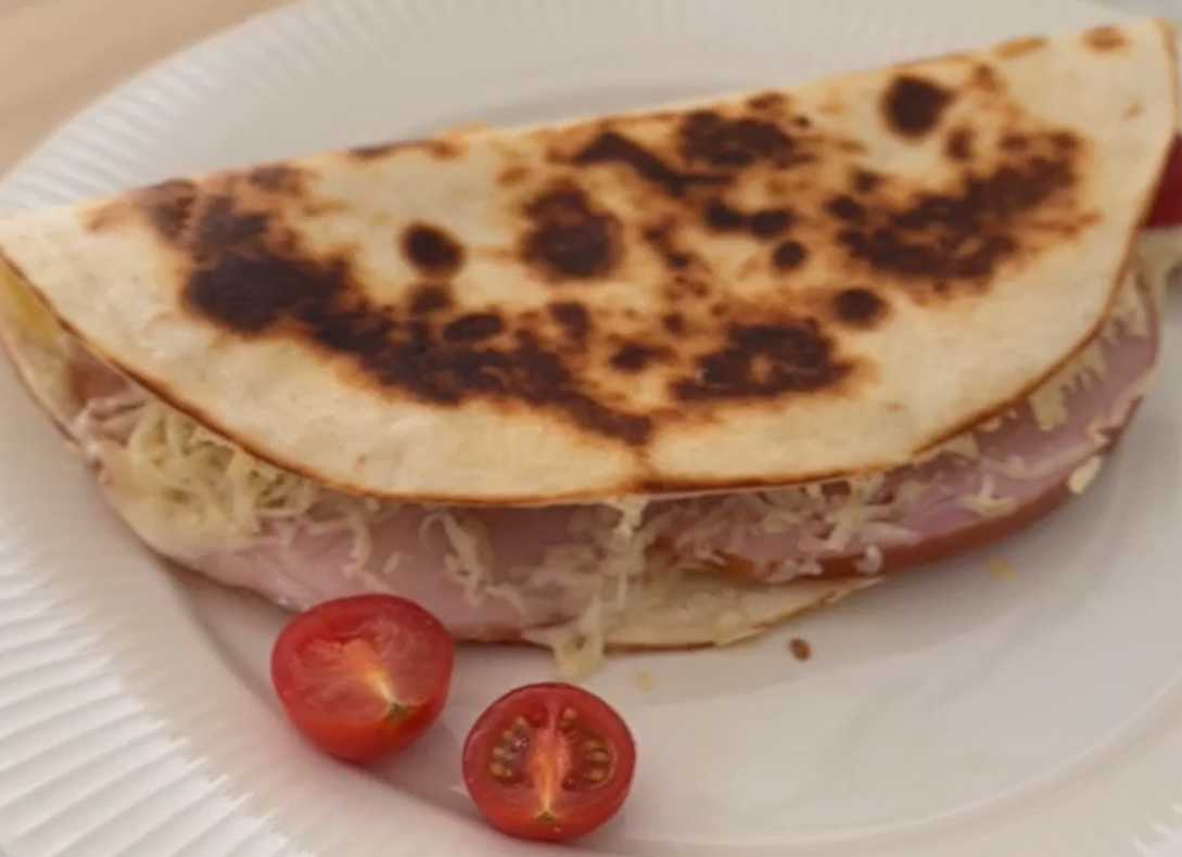 Cuisson des tortillas à la poêle - Étape 6