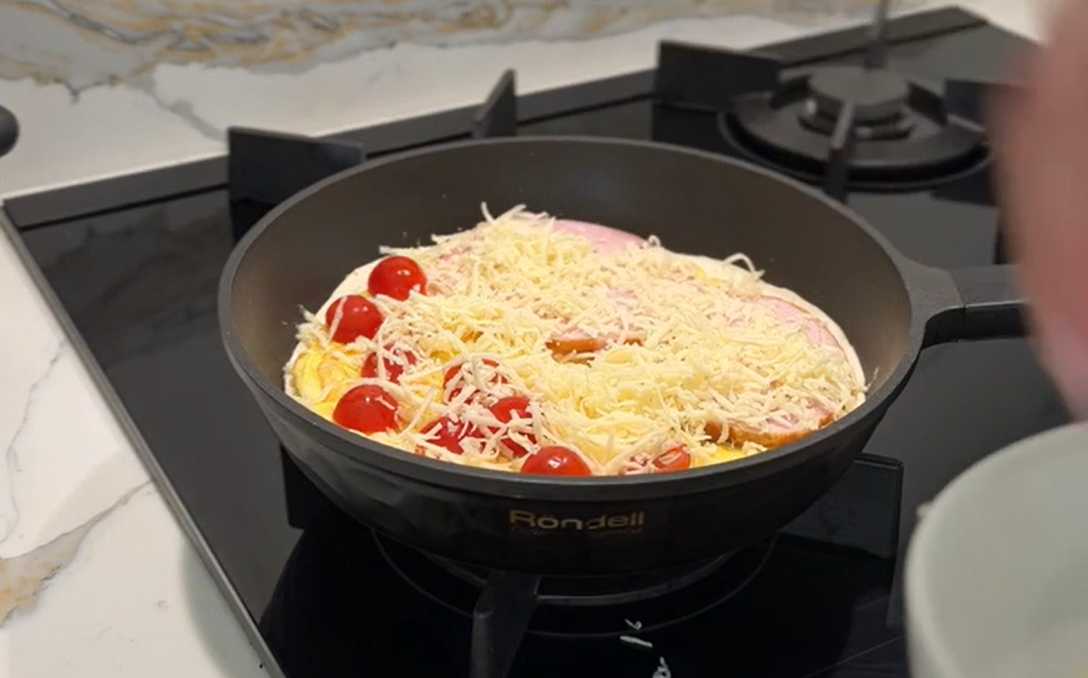 Cuisson des tortillas à la poêle - Étape 5