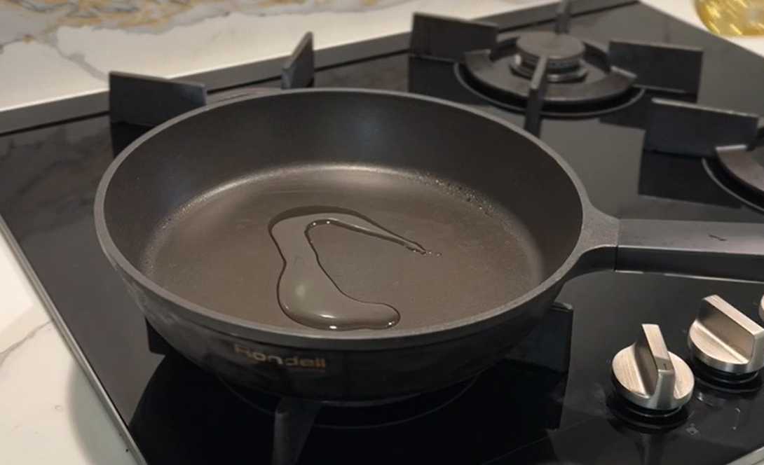 Tortillas poêlées - Étape 1