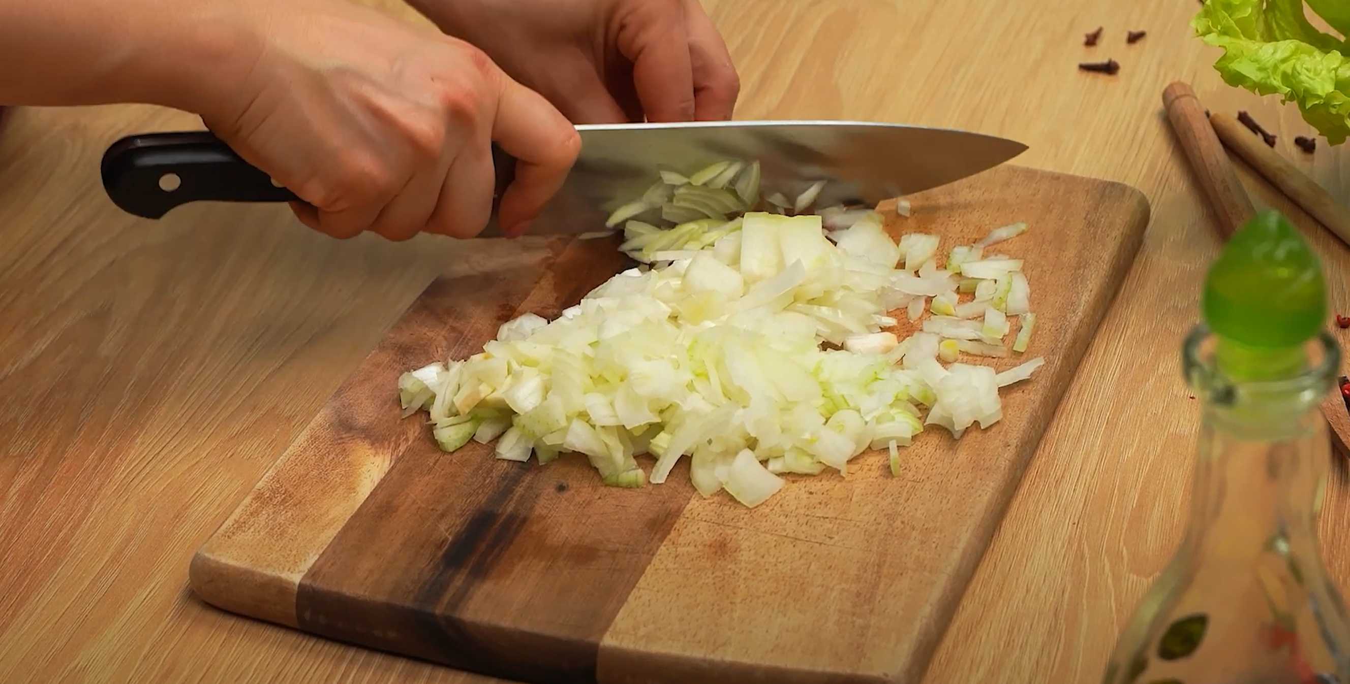 Roulade de poulet au prosciutto et aux légumes - Étape 4