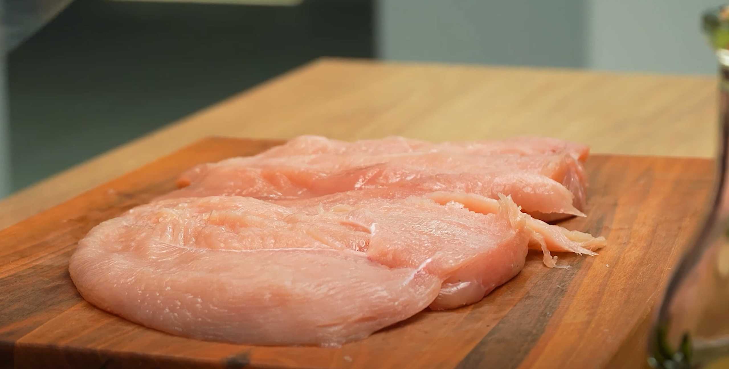 Roulade de poulet au prosciutto et aux légumes - Étape 2