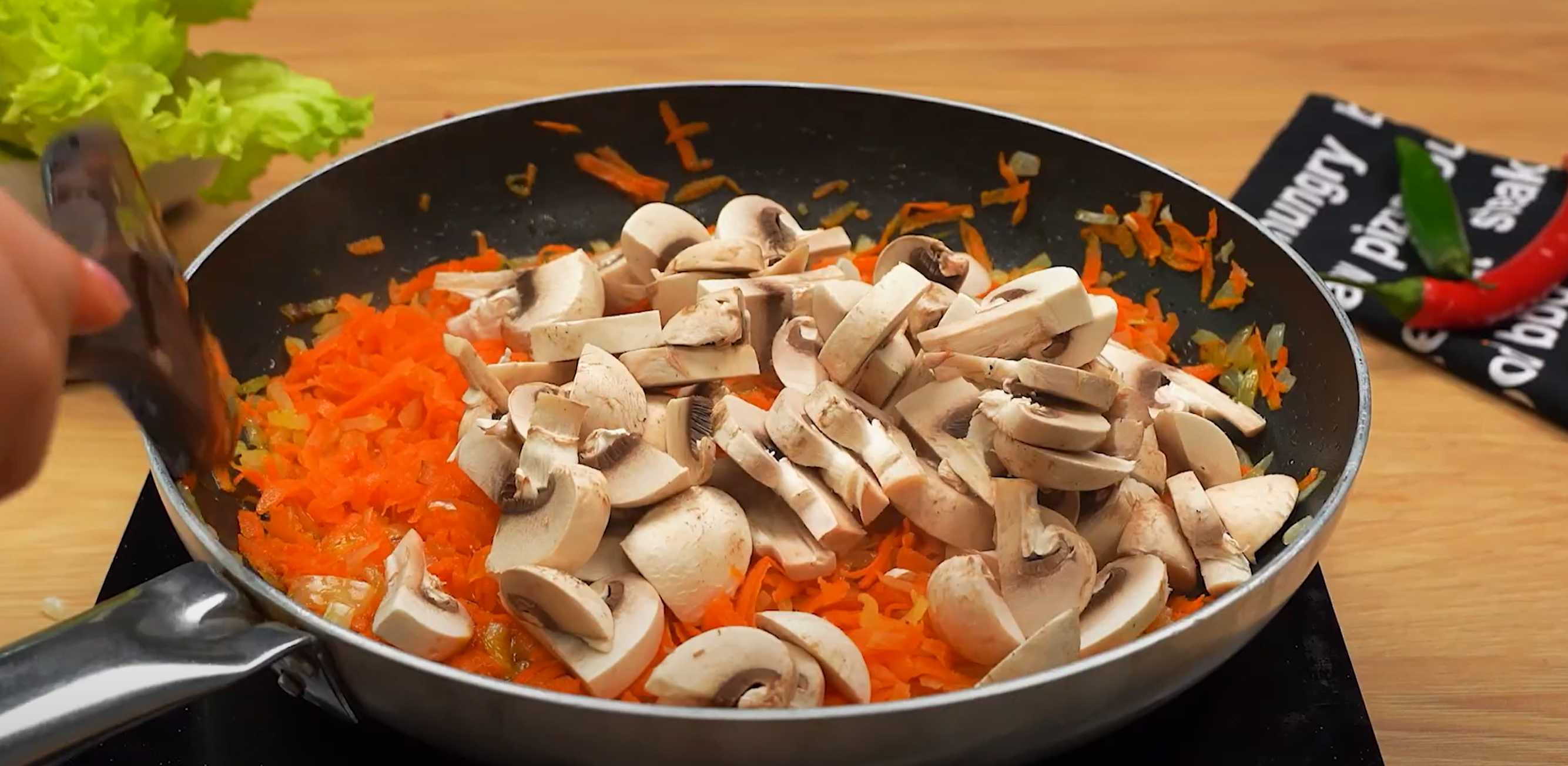 Roulade de poulet au prosciutto et aux légumes - Étape 7