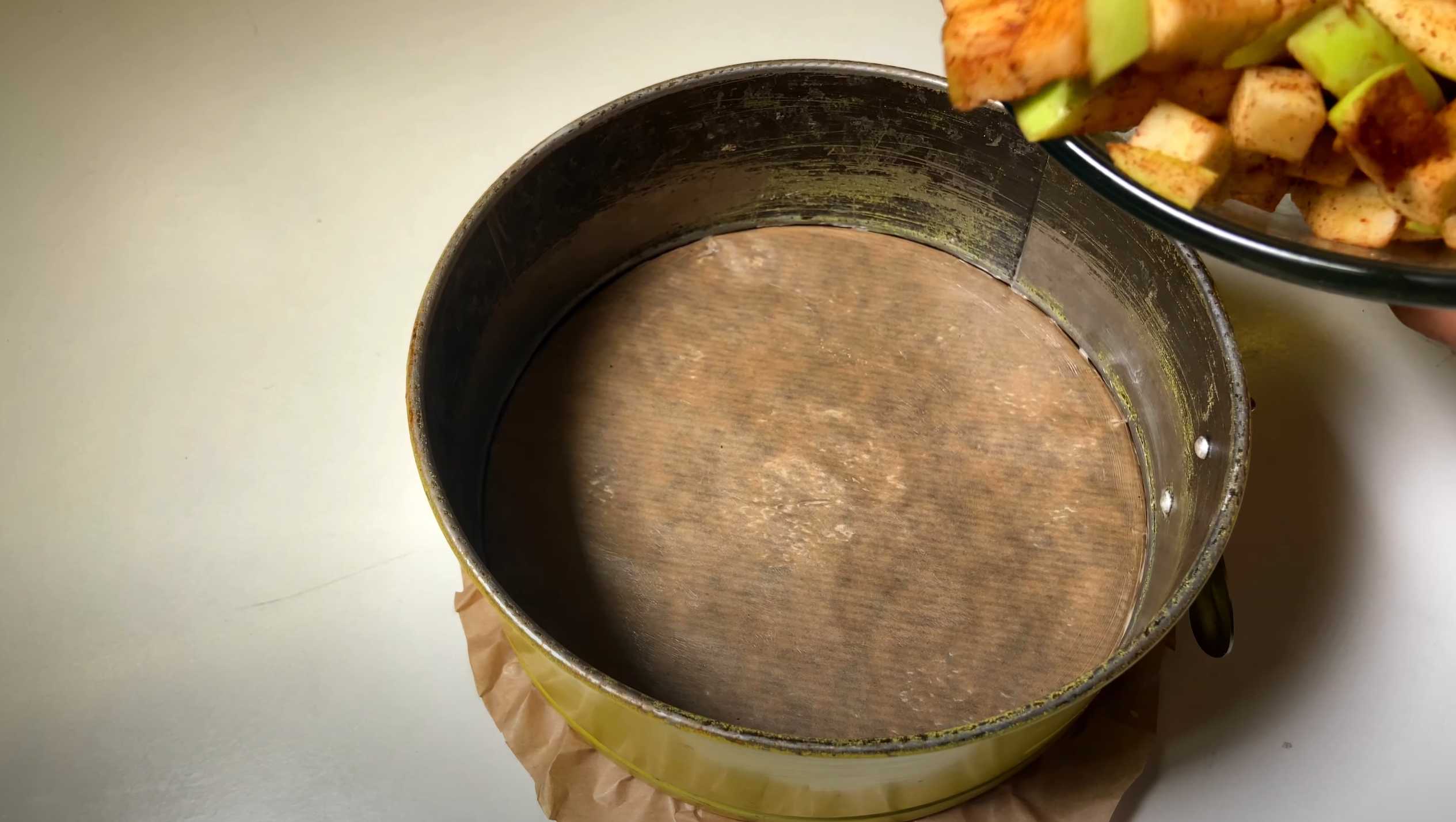 Charlotte sans sucre - Étape 4