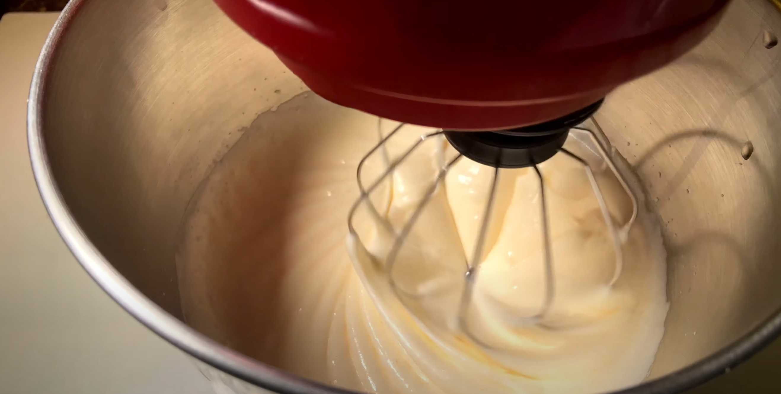 Charlotte sans sucre - Étape 2