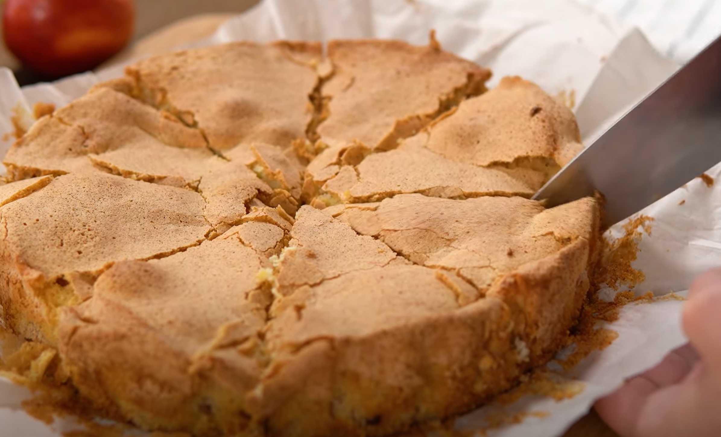 Charlotte à la croûte croustillante - Étape 9 : Servir