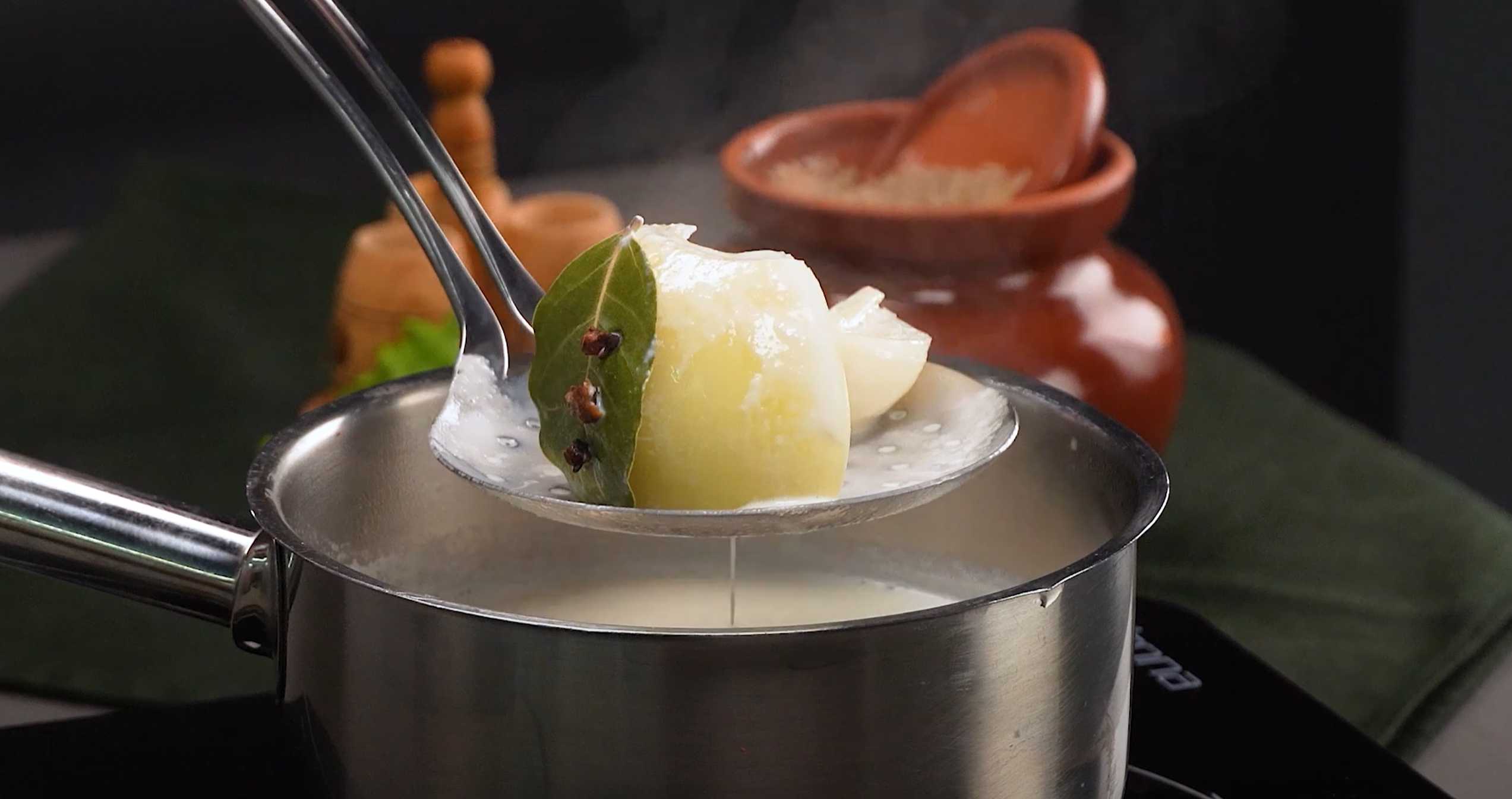 Pilaf de poulet en sachet - Étape 8