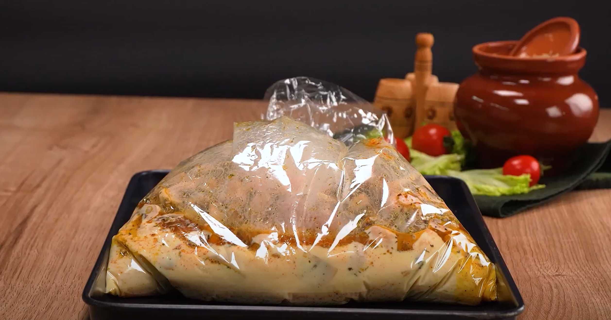 Pilaf de poulet en sachet - Étape 6