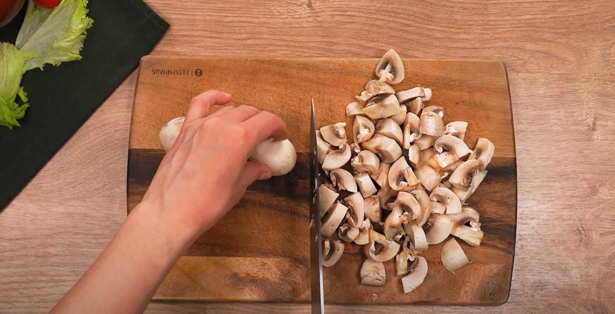 Pilaf de poulet en sachet - Étape 2