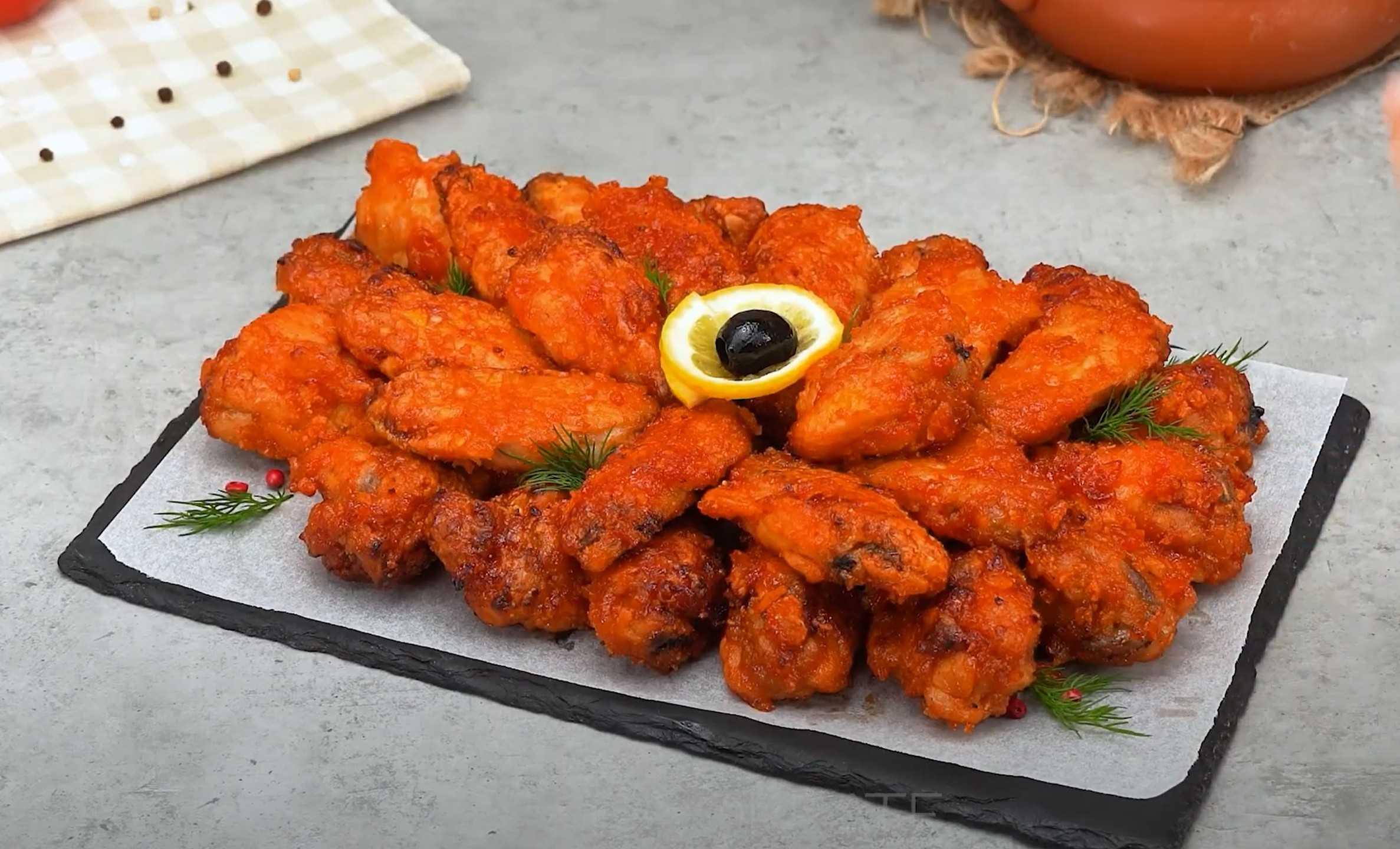 Marinade pour ailes de poulet - Étape 13