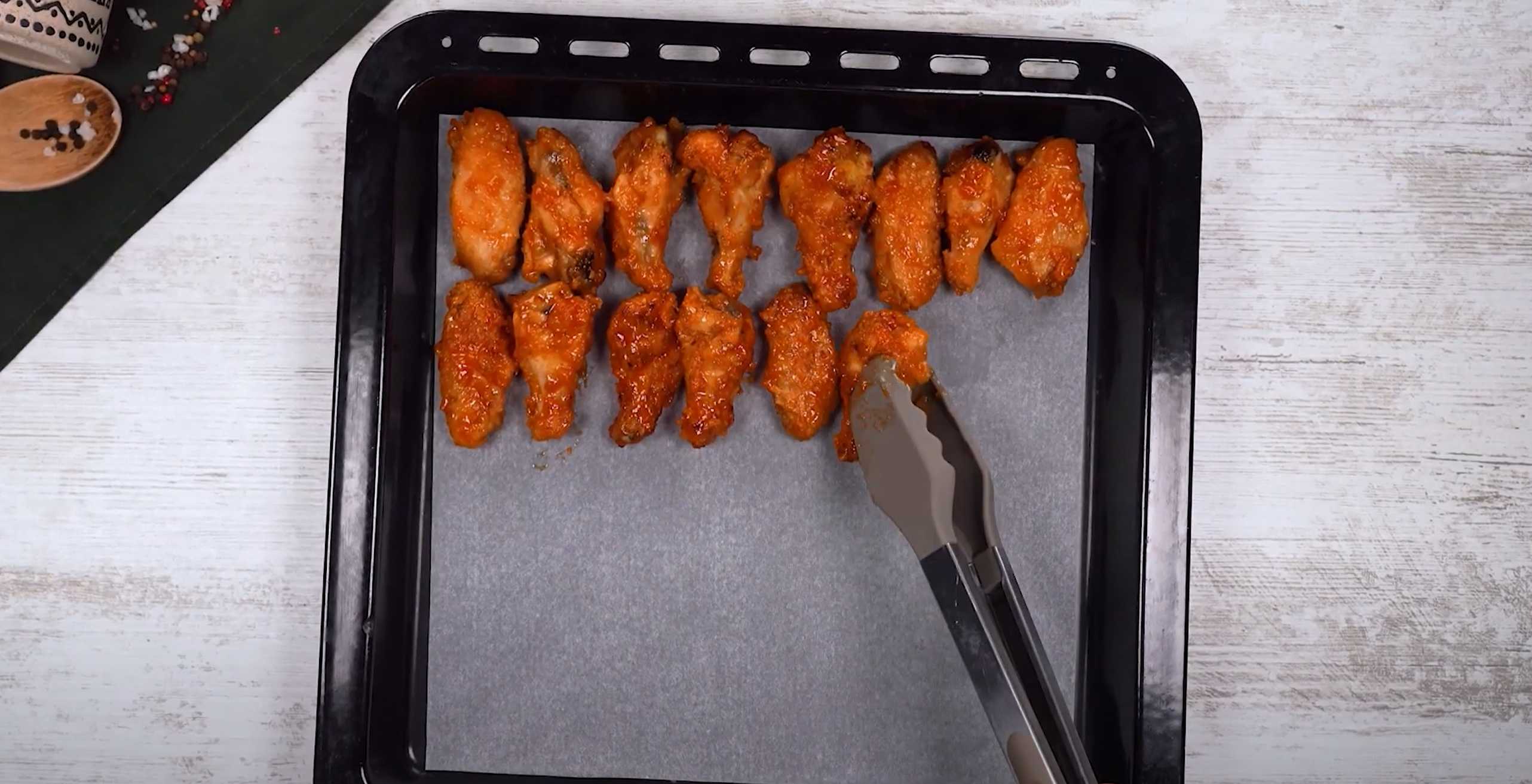 Marinade pour ailes de poulet - Étape 12