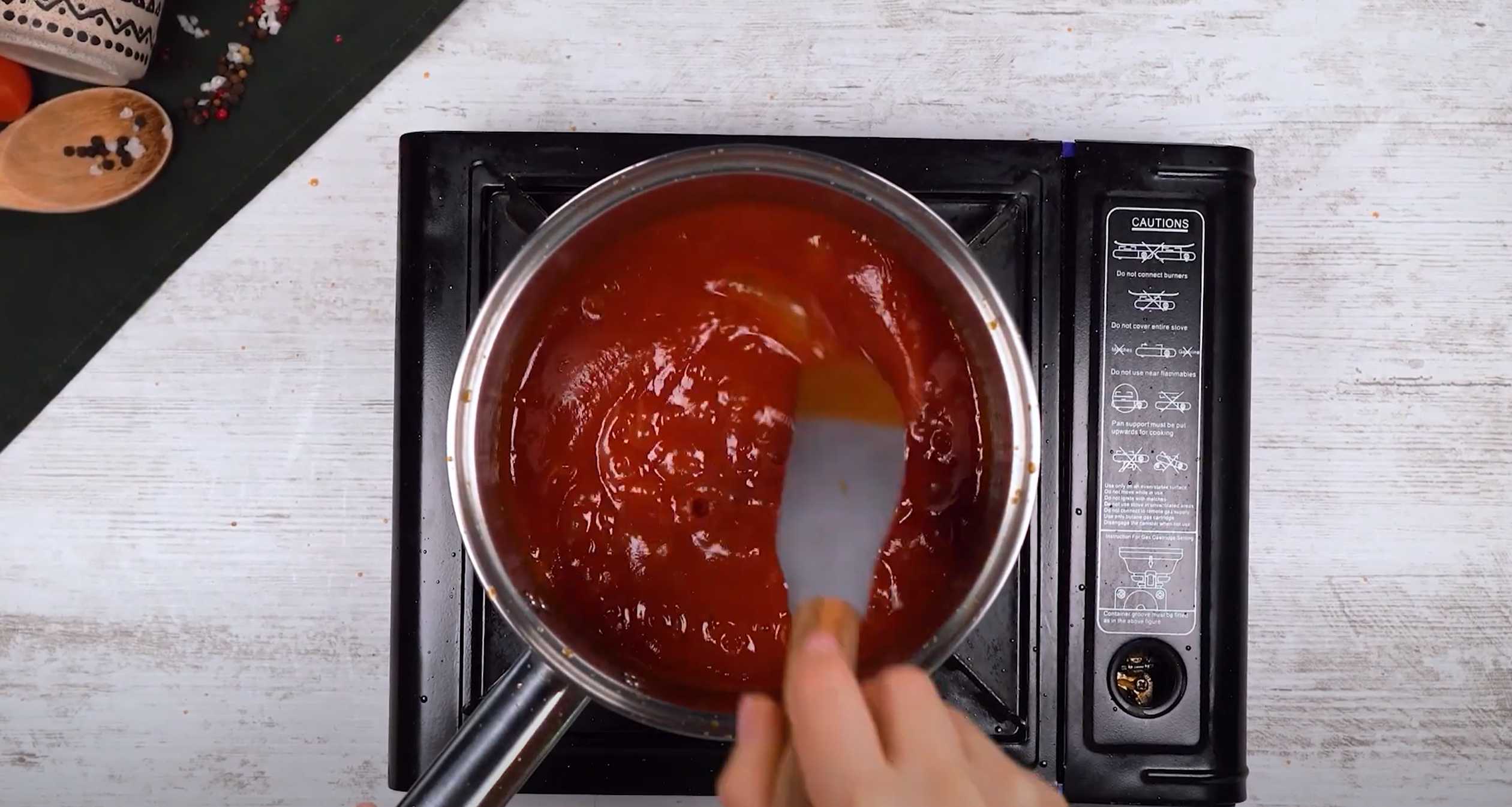 Marinade pour ailes de poulet - Étape 10