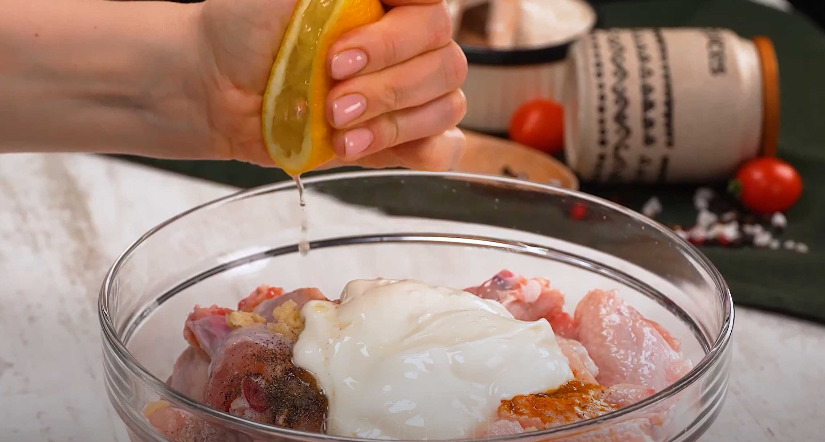 Marinade pour ailes de poulet - Étape 4