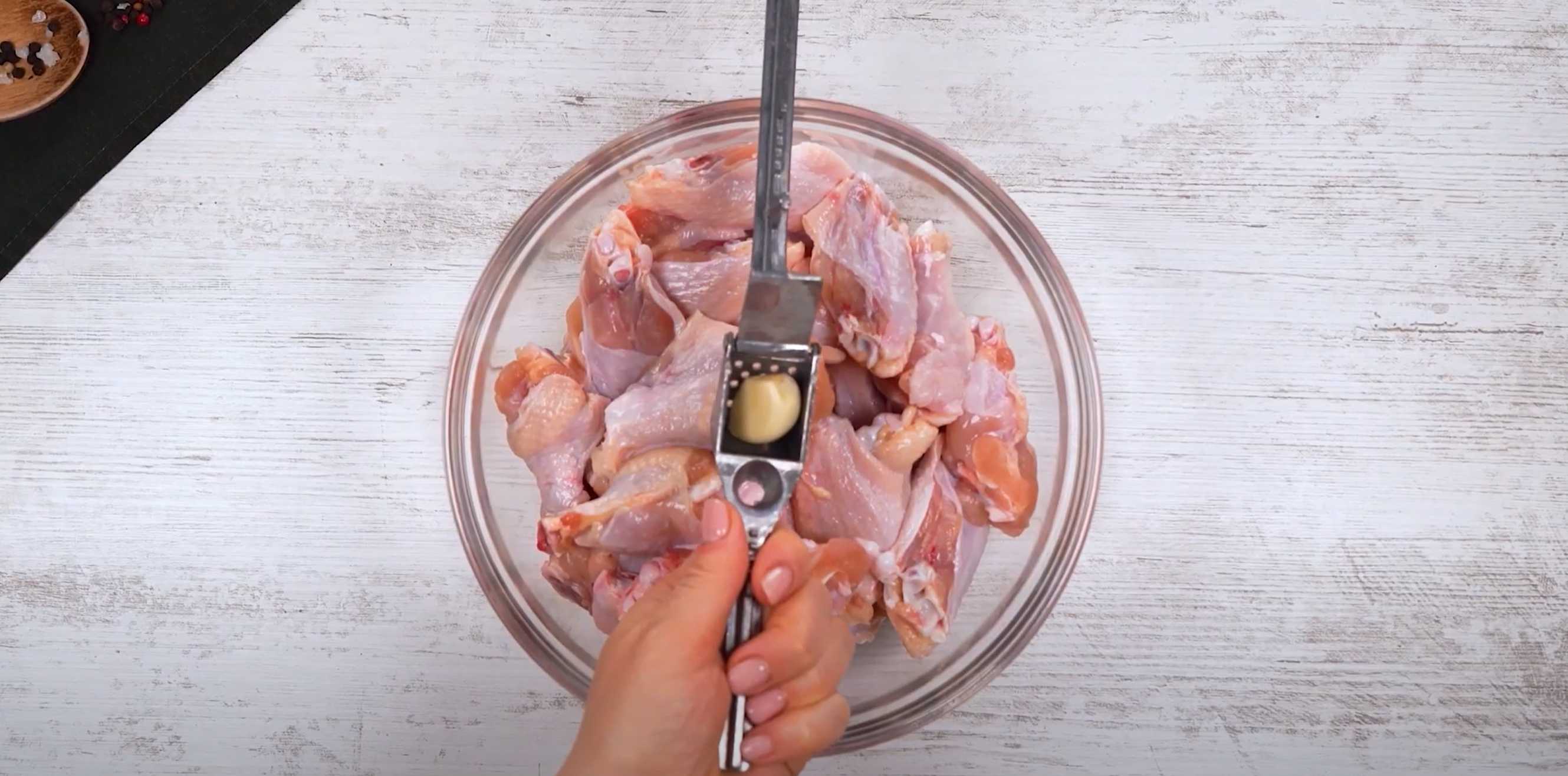 Marinade pour ailes de poulet - Étape 2
