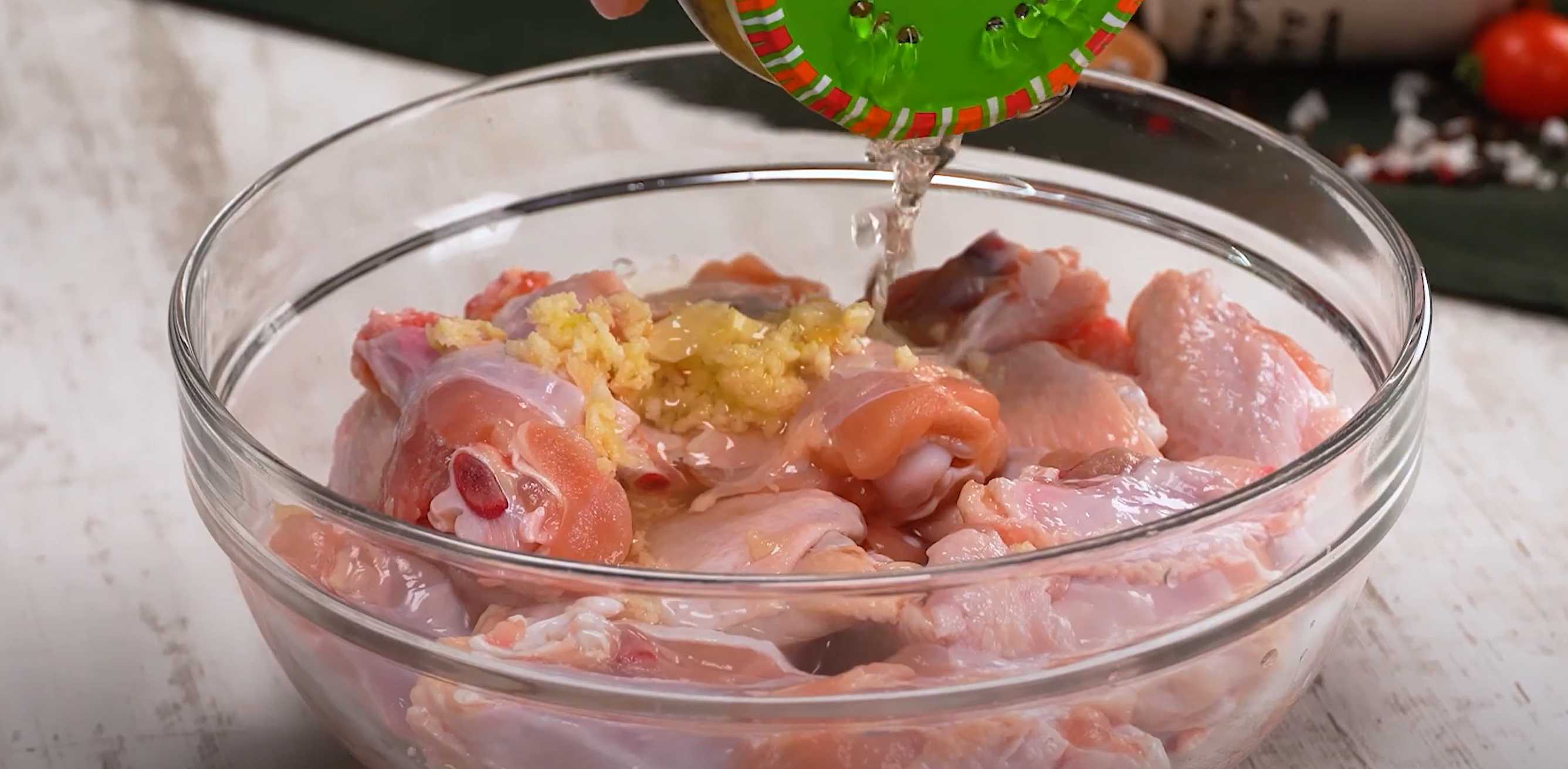 Marinade pour ailes de poulet - Étape 3