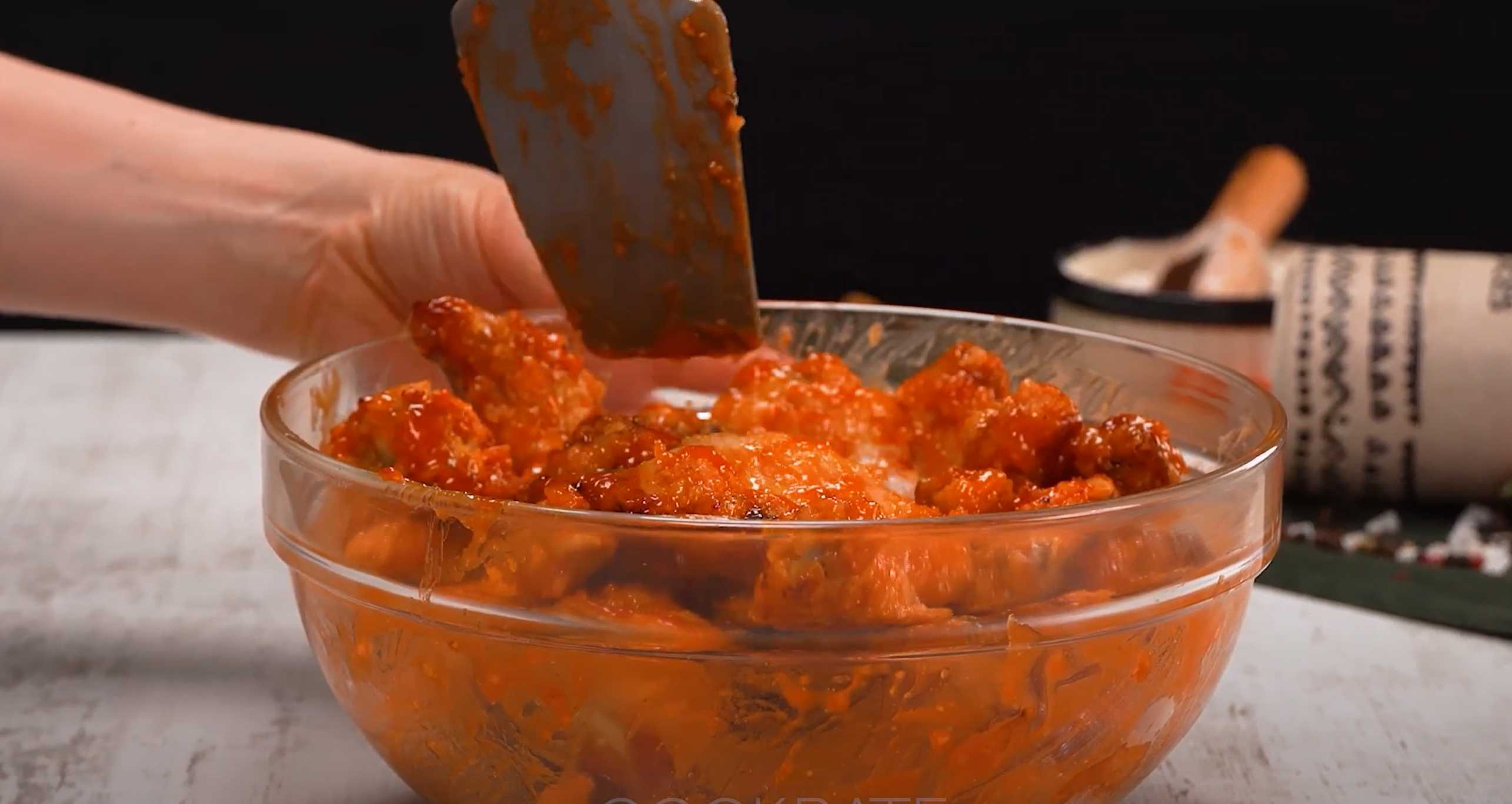 Marinade pour ailes de poulet - Étape 11