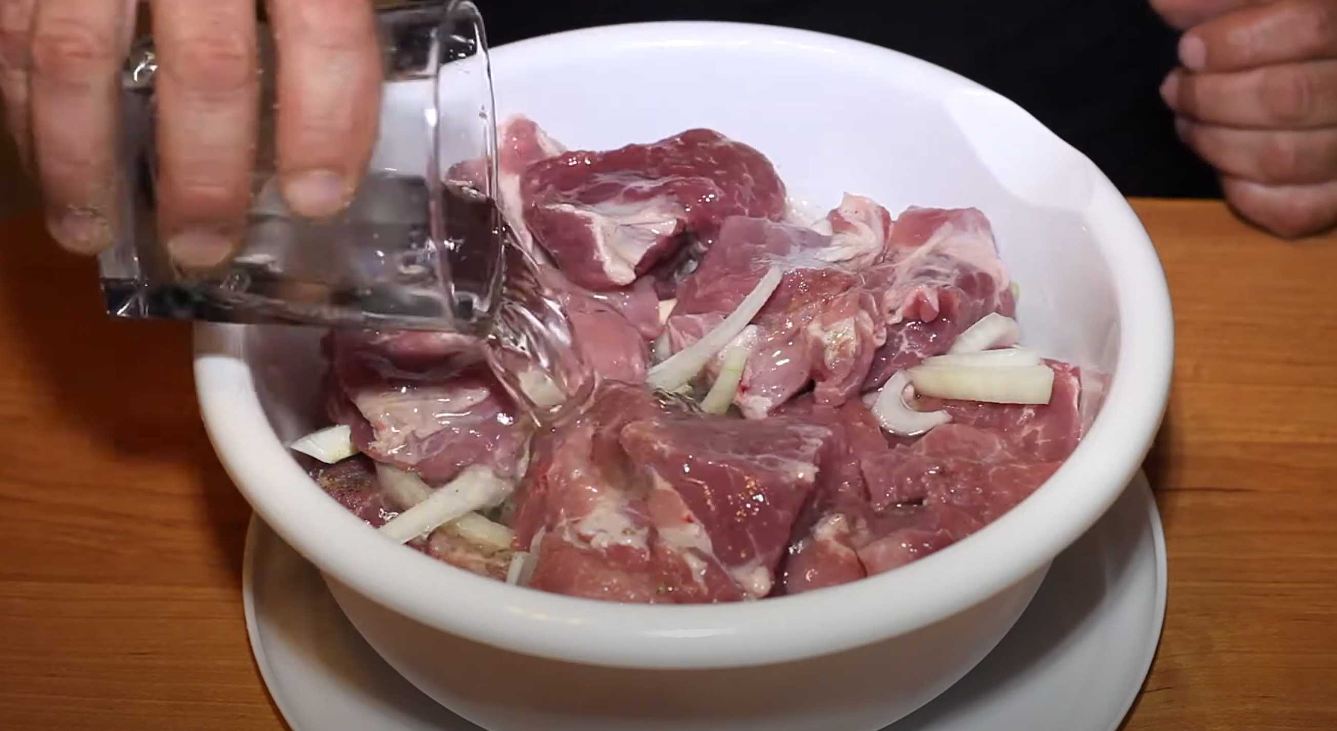 Brochette de cou de porc - Étape 4