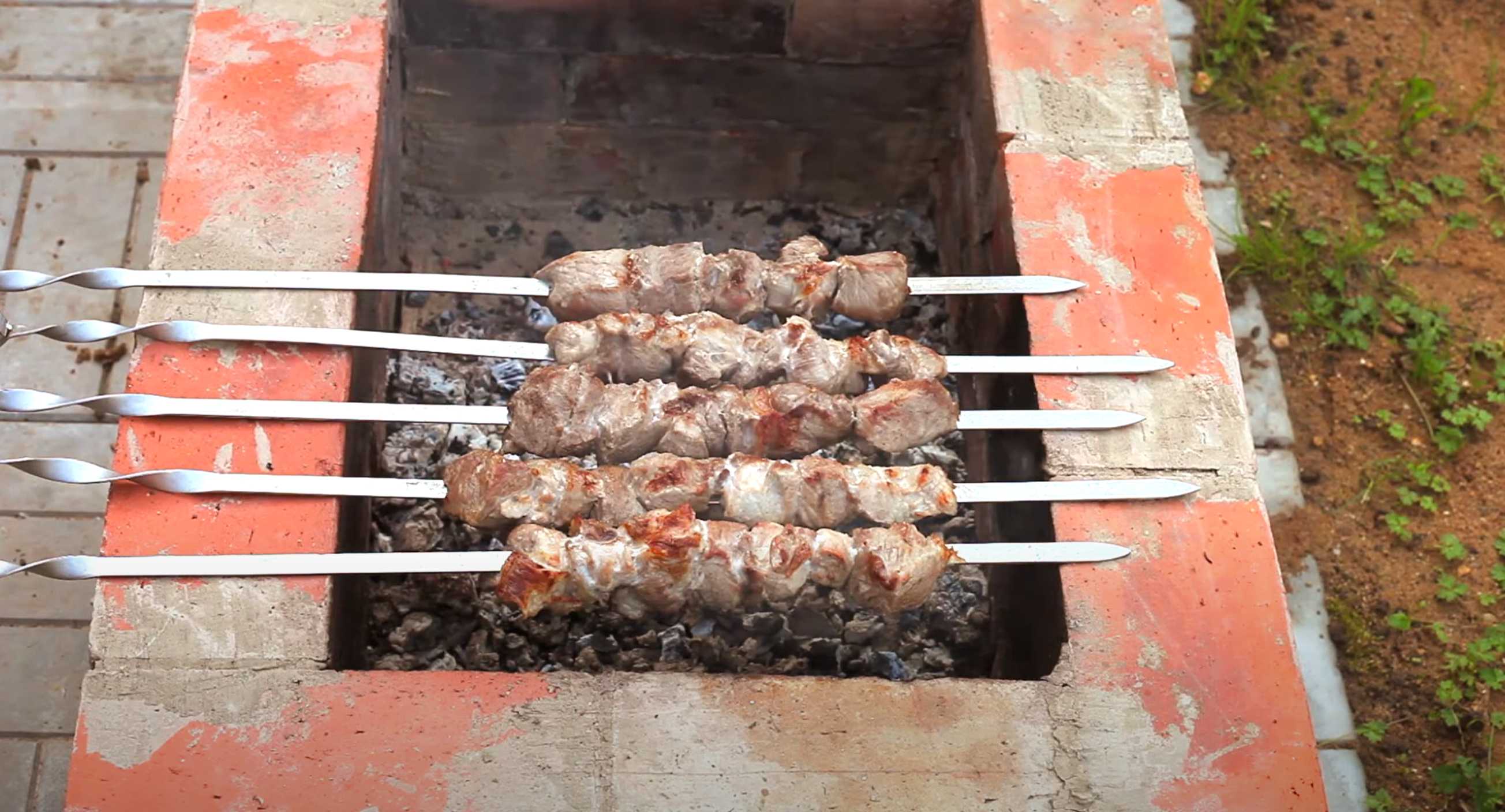 Brochette de cou de porc - Étape 7