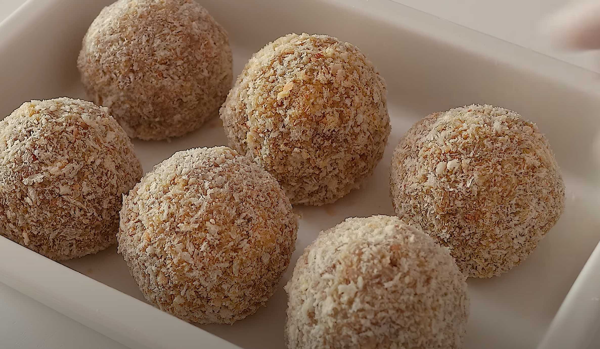 Boulettes de viande au fromage - Étape 8