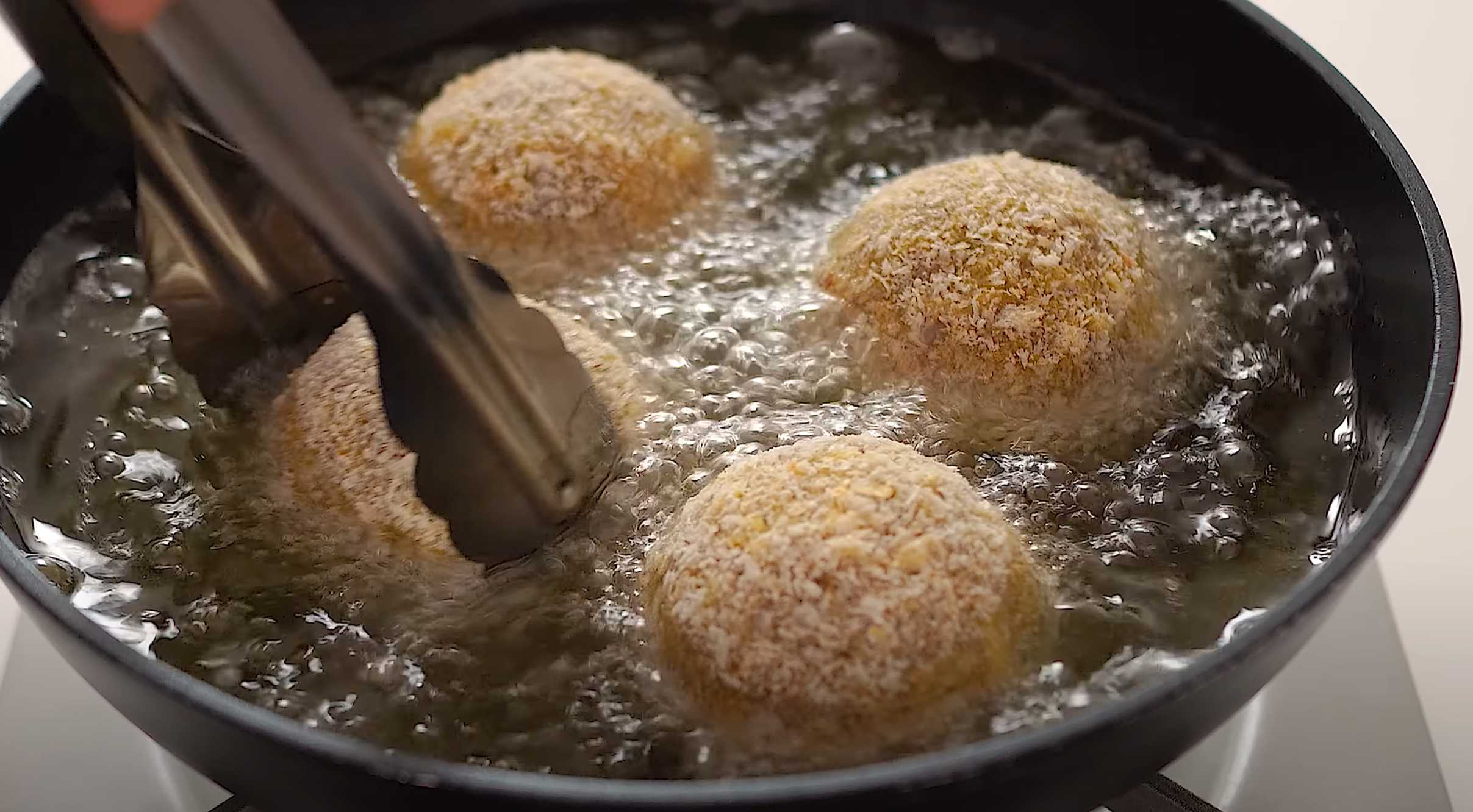 Boulettes de viande au fromage - Étape 9