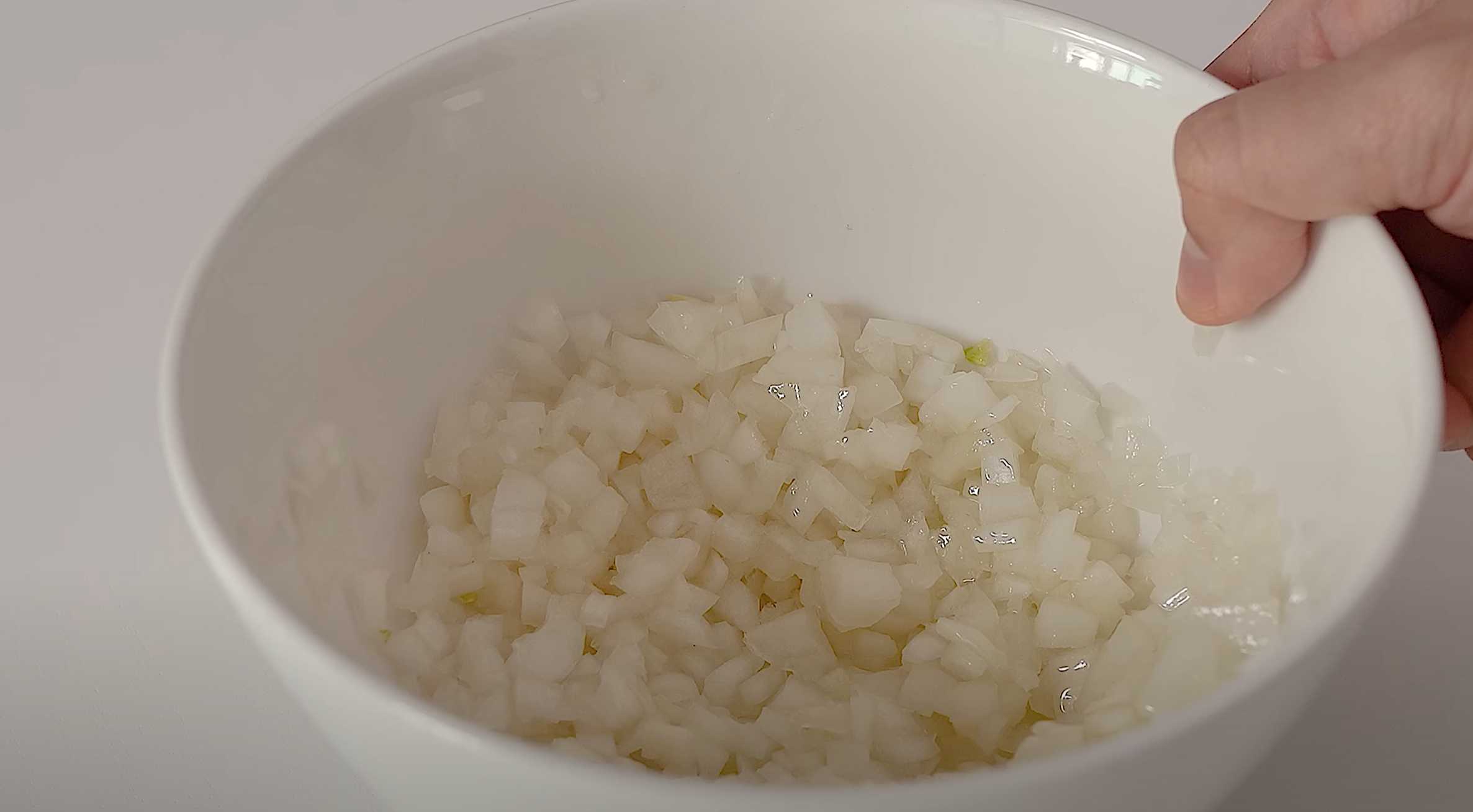 Boulettes de viande au fromage - Étape 1