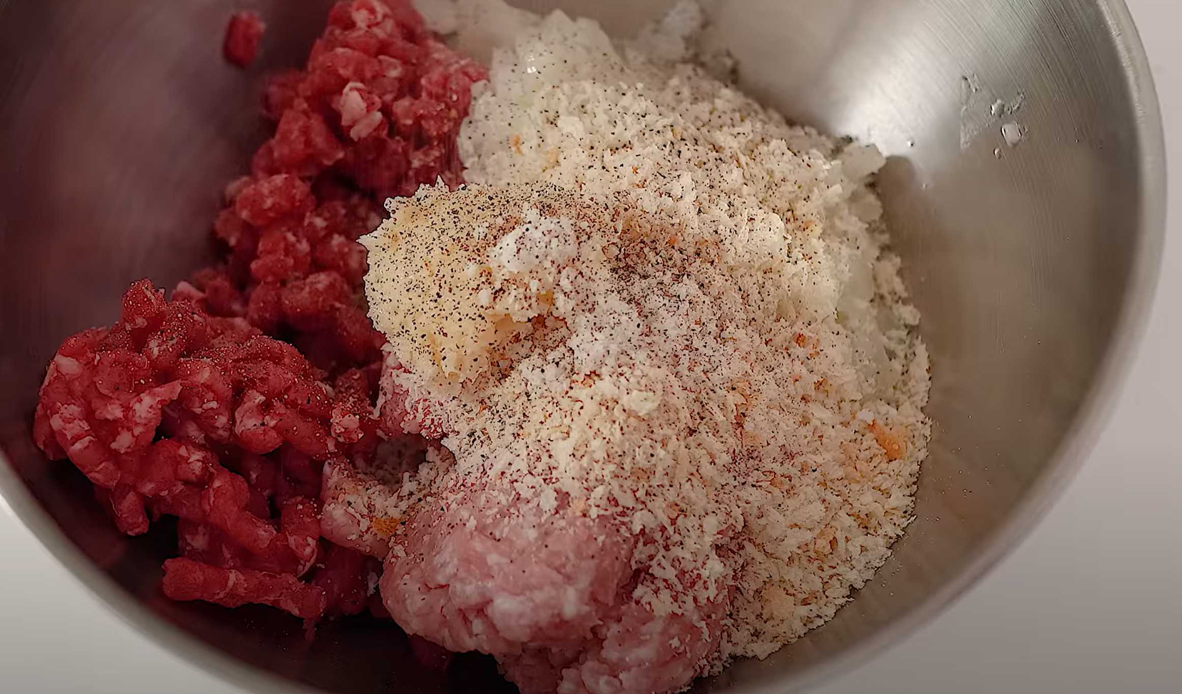 Boulettes de viande au fromage - Étape 2