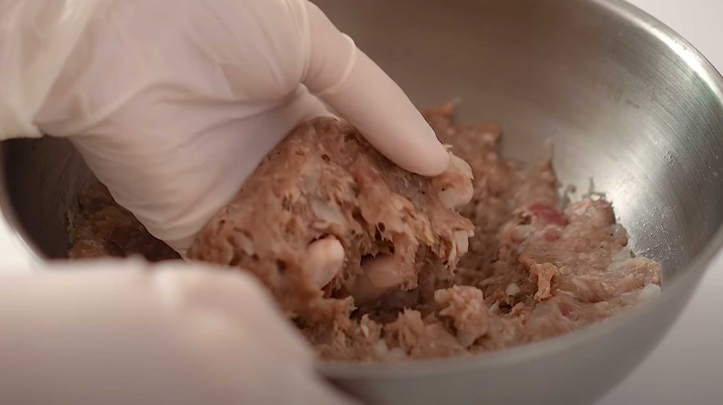 Boulettes de viande au fromage - Étape 4