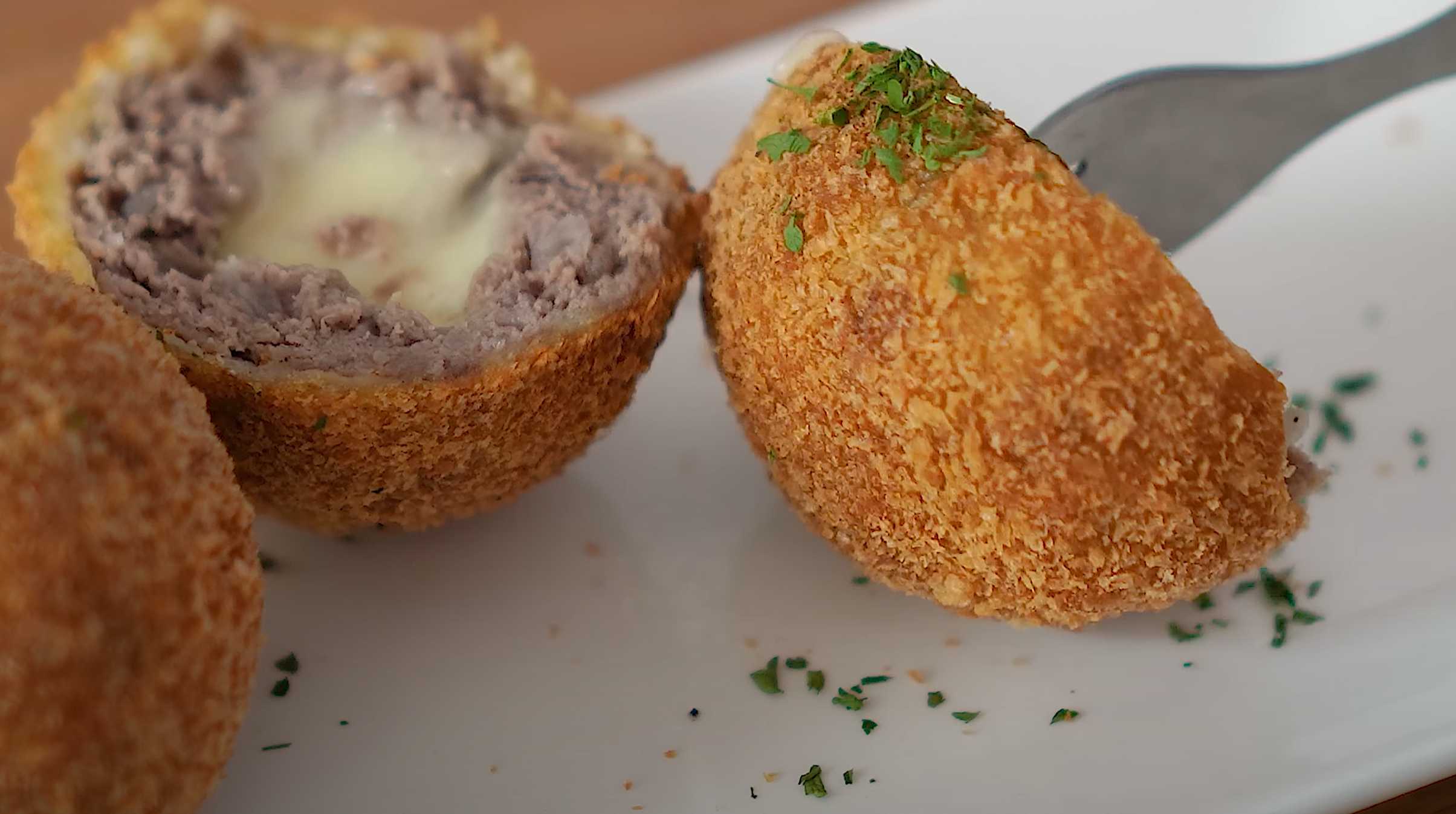 Boulettes de viande au fromage - Étape 10