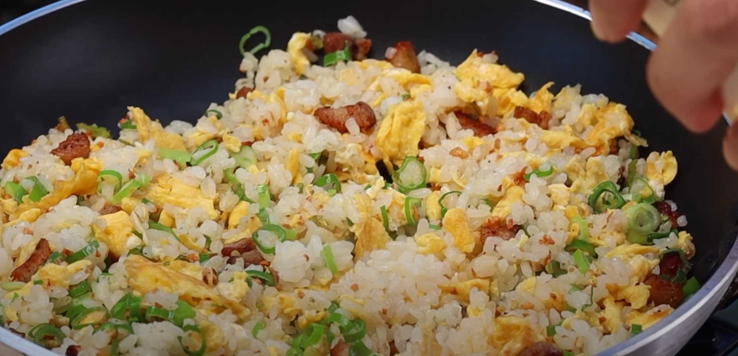 Riz frit au porc - Étape 12