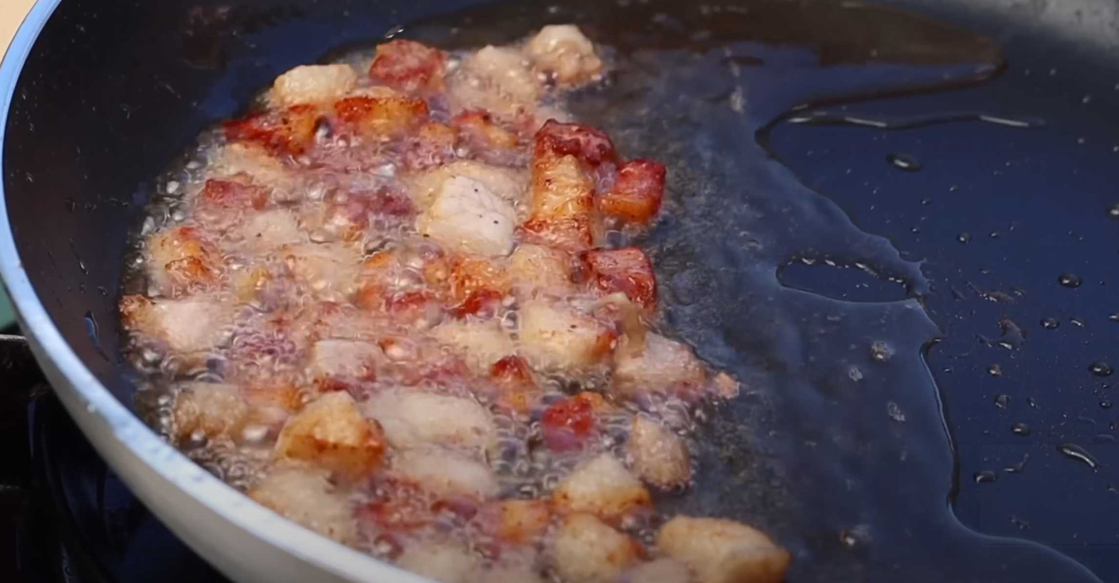 Riz frit au porc - Étape 9