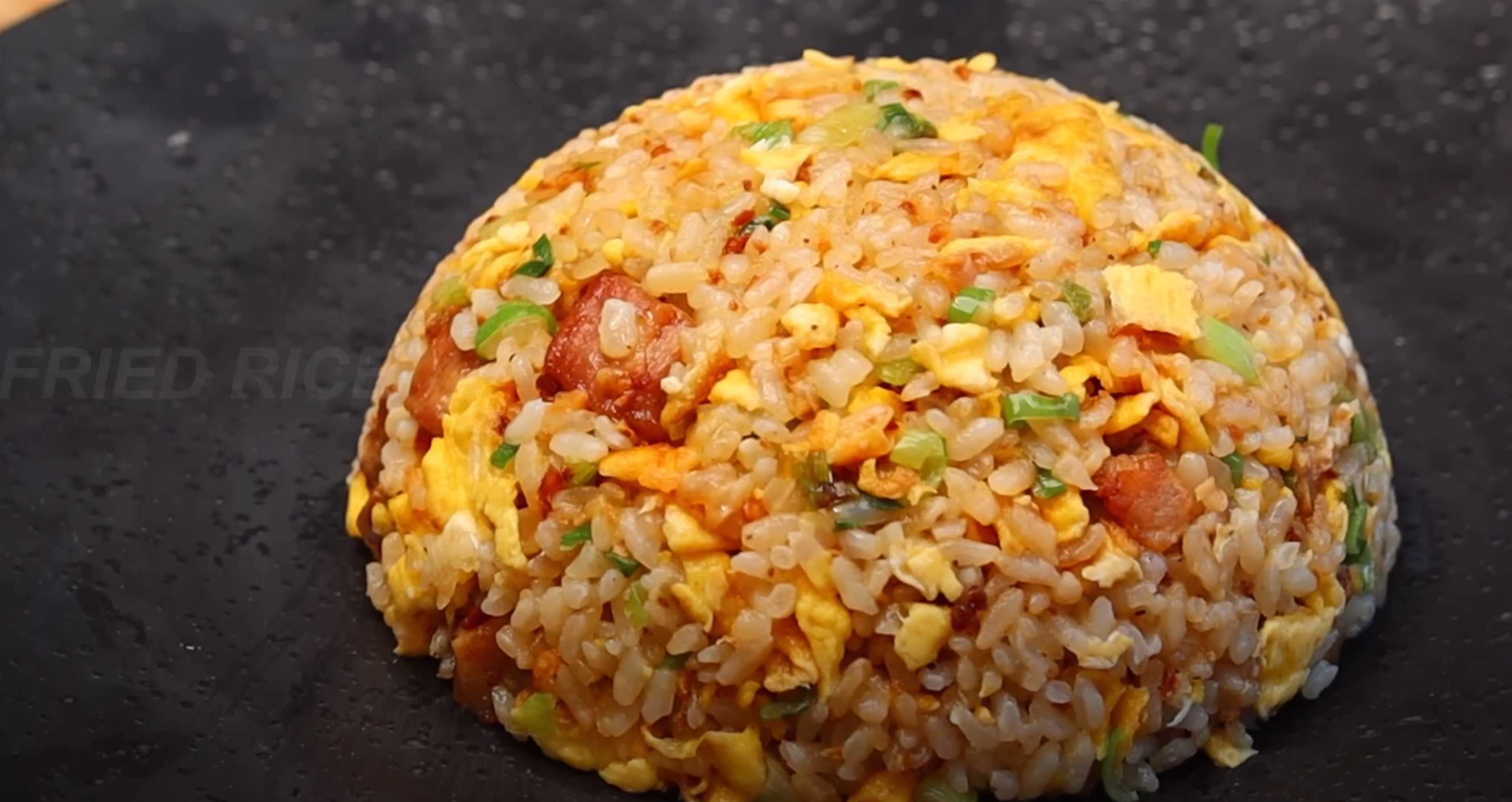 Riz frit au porc - Étape 14