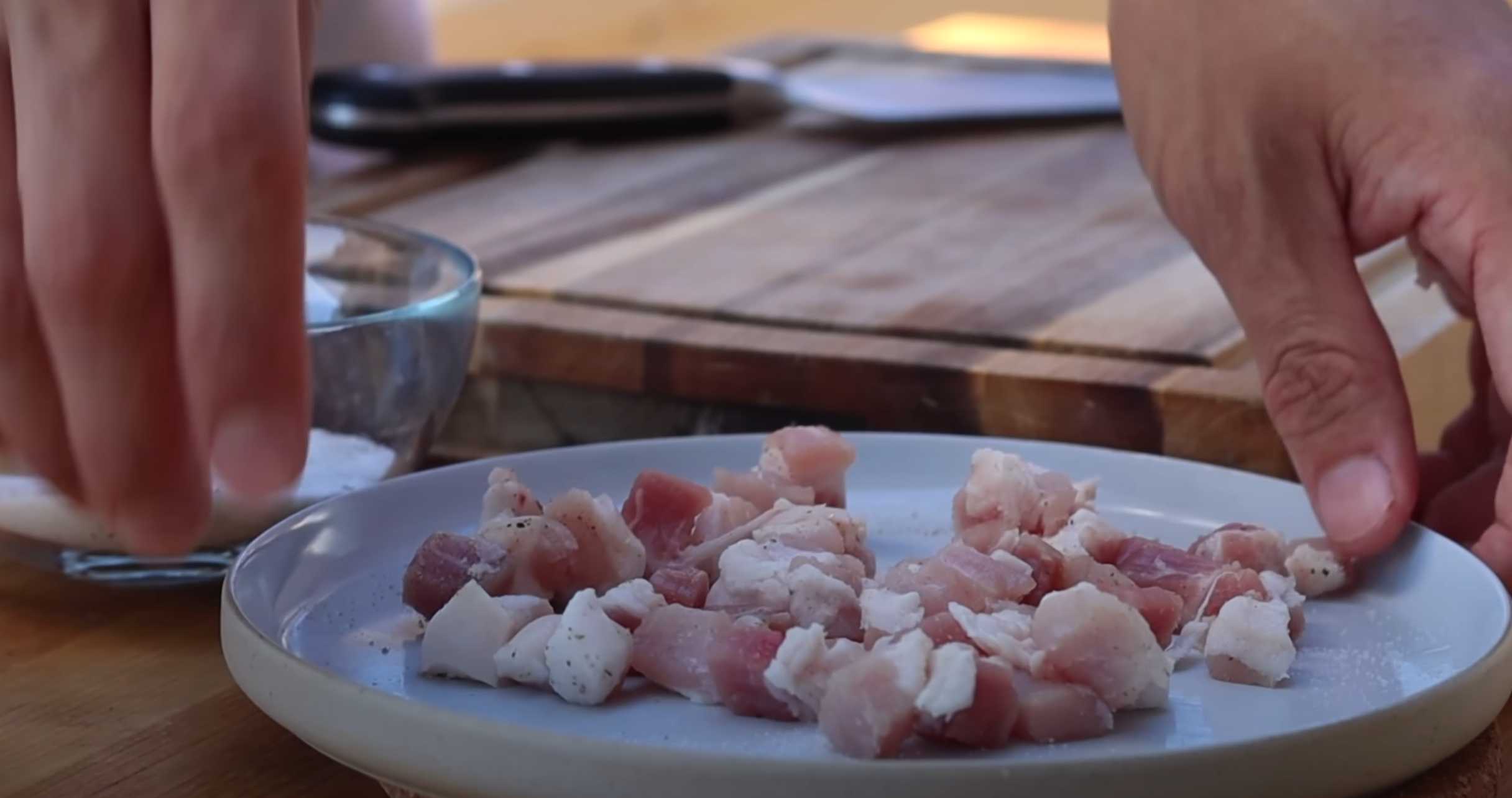 Riz frit au porc - Étape 3