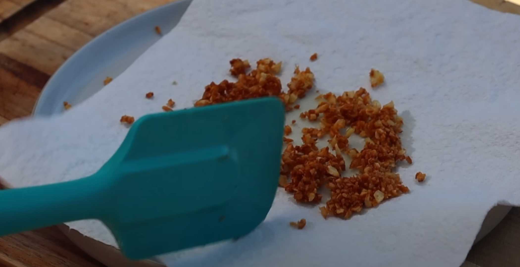 Riz frit au porc - Étape 8