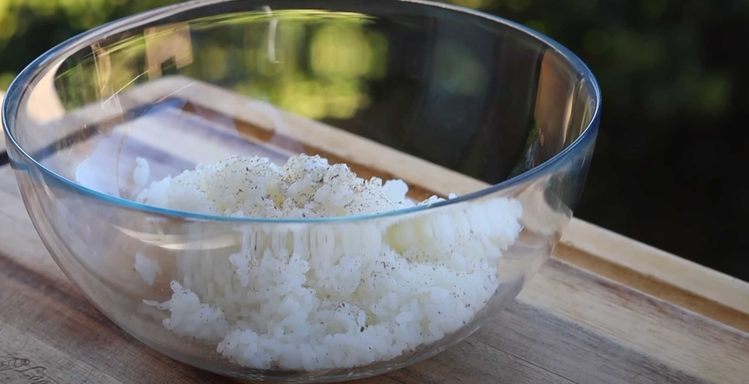 Riz frit au porc - Étape 6