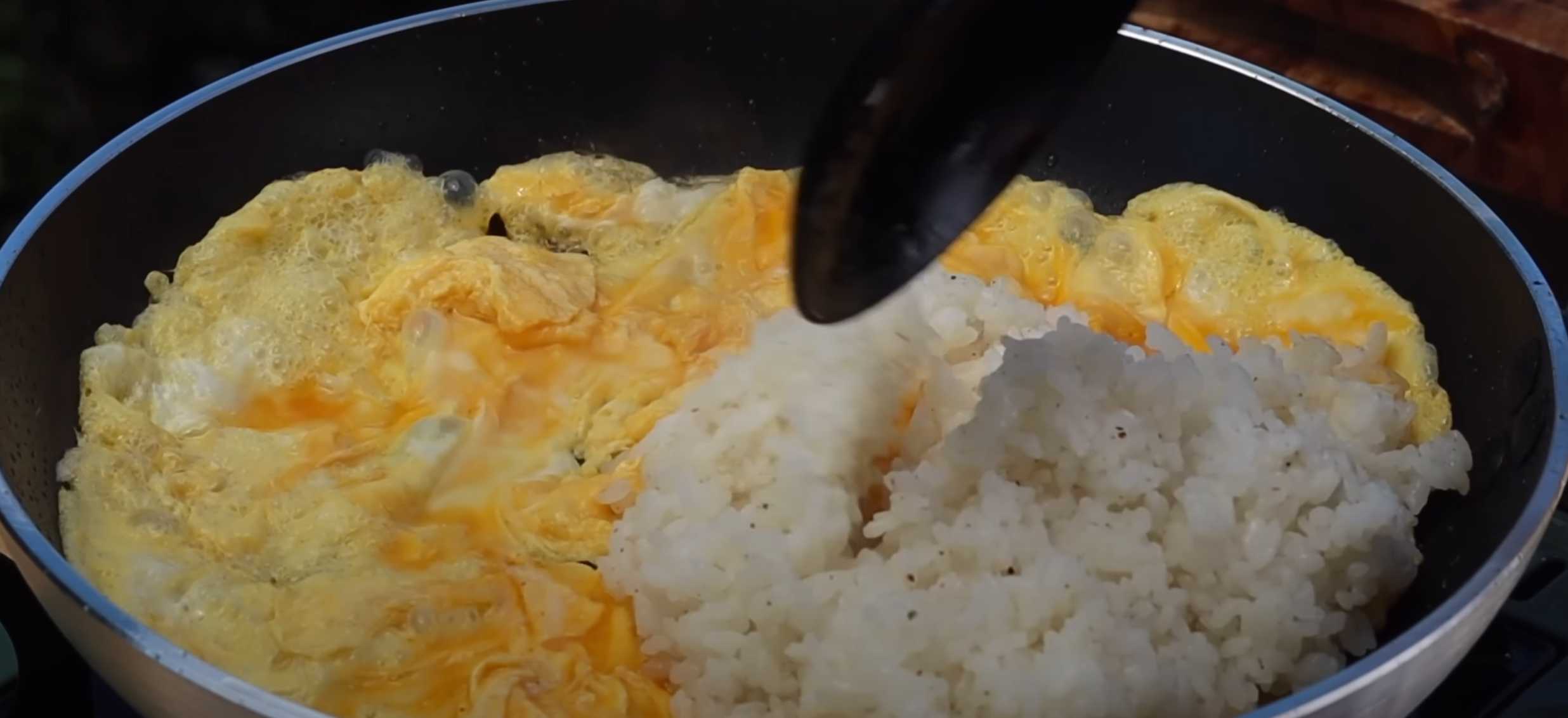 Riz frit au porc - Étape 11