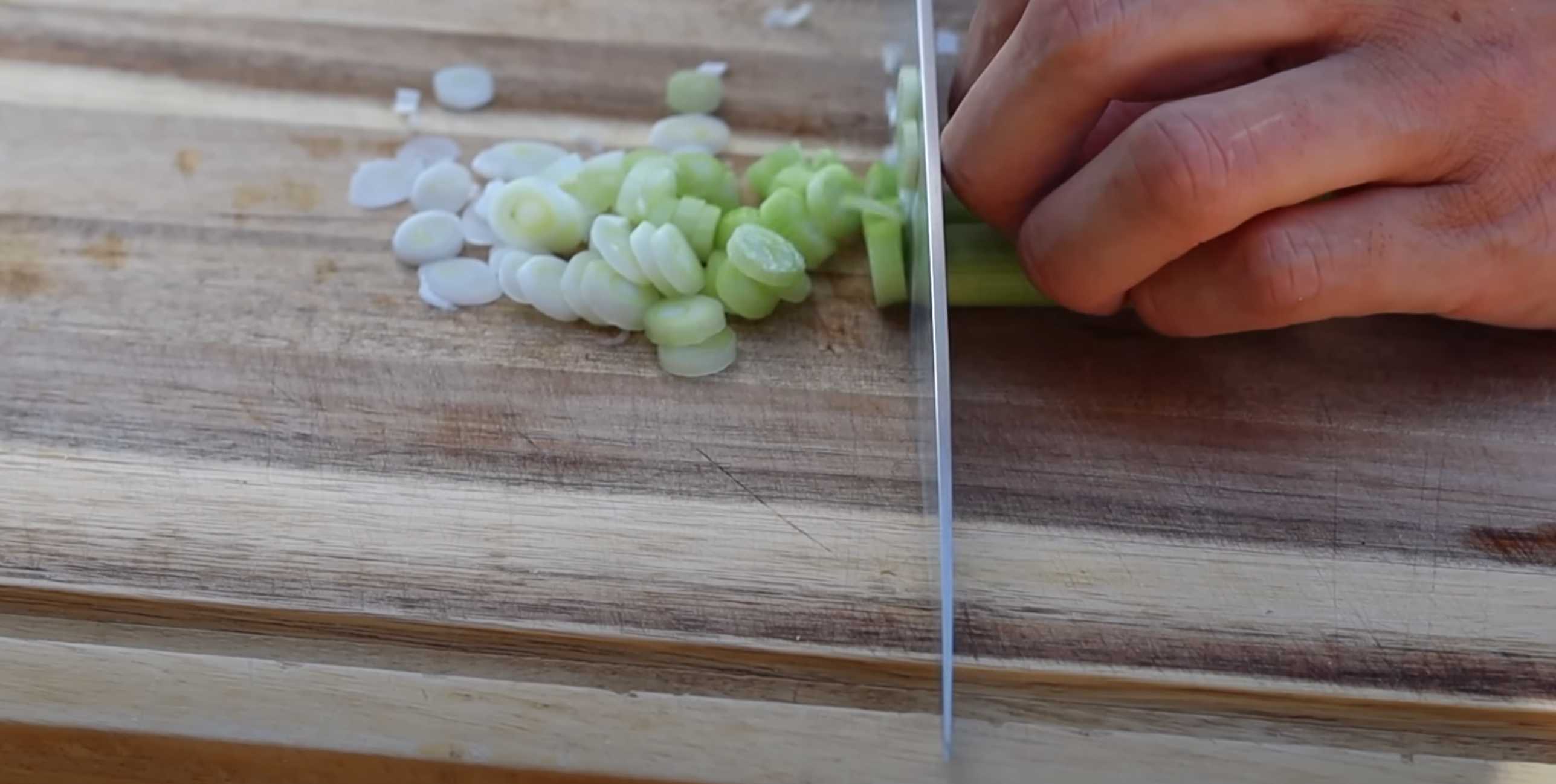 Riz frit au porc - Étape 1