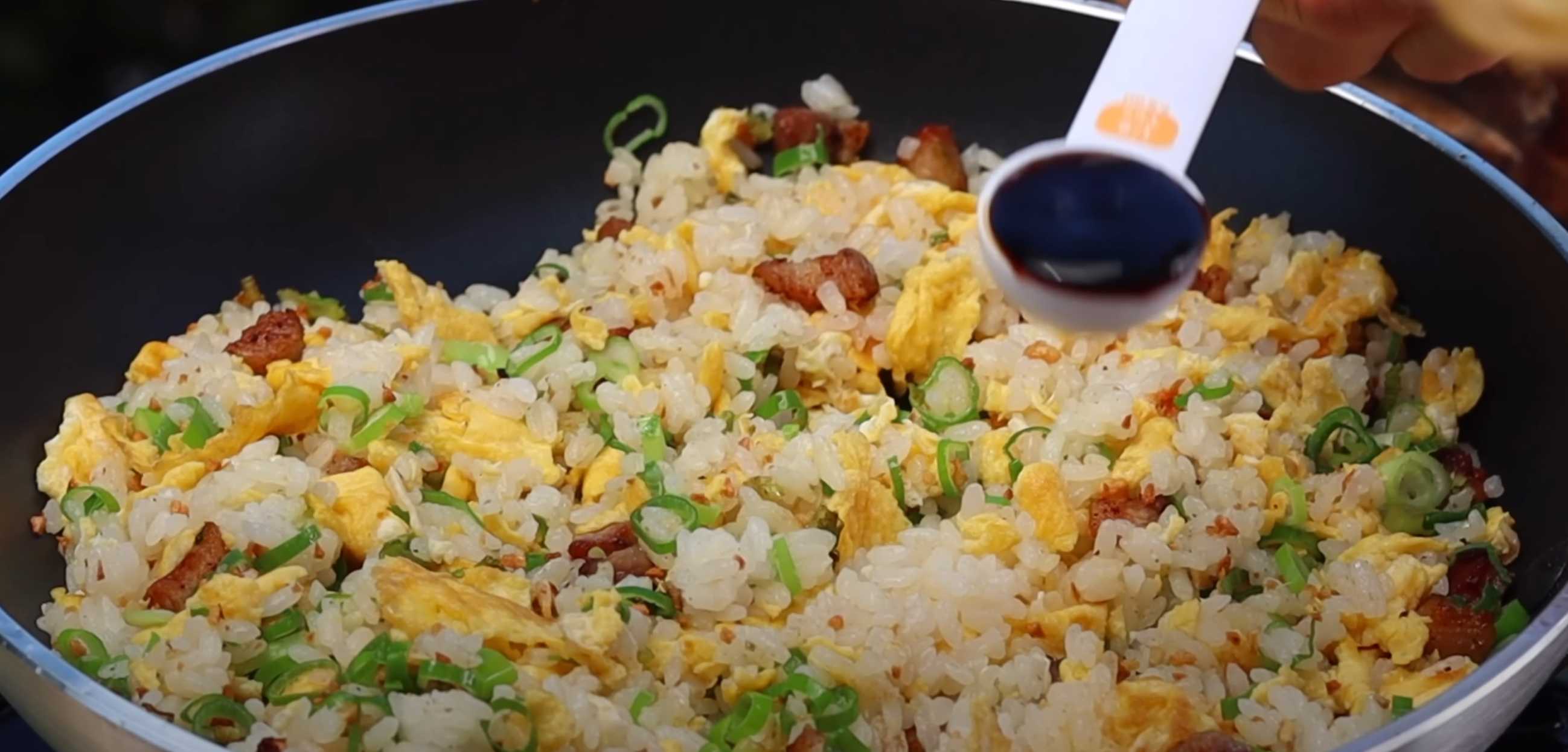 Riz frit au porc - Étape 13