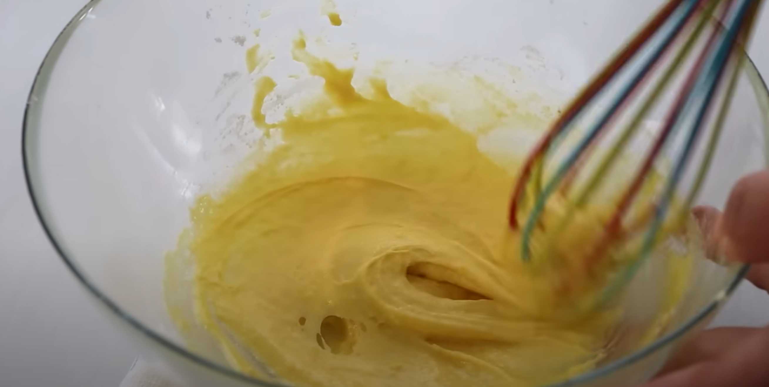 Crêpes aux œufs japonaises - Étape 3